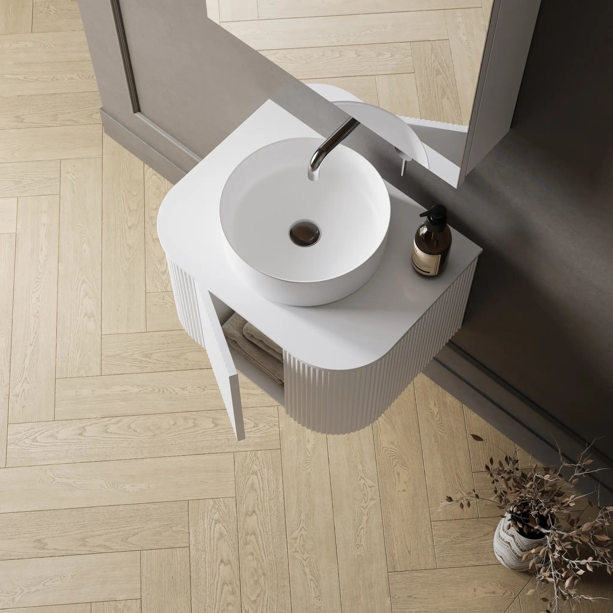 Forme Bianco - Zyloh Haus Bathroom Vanities