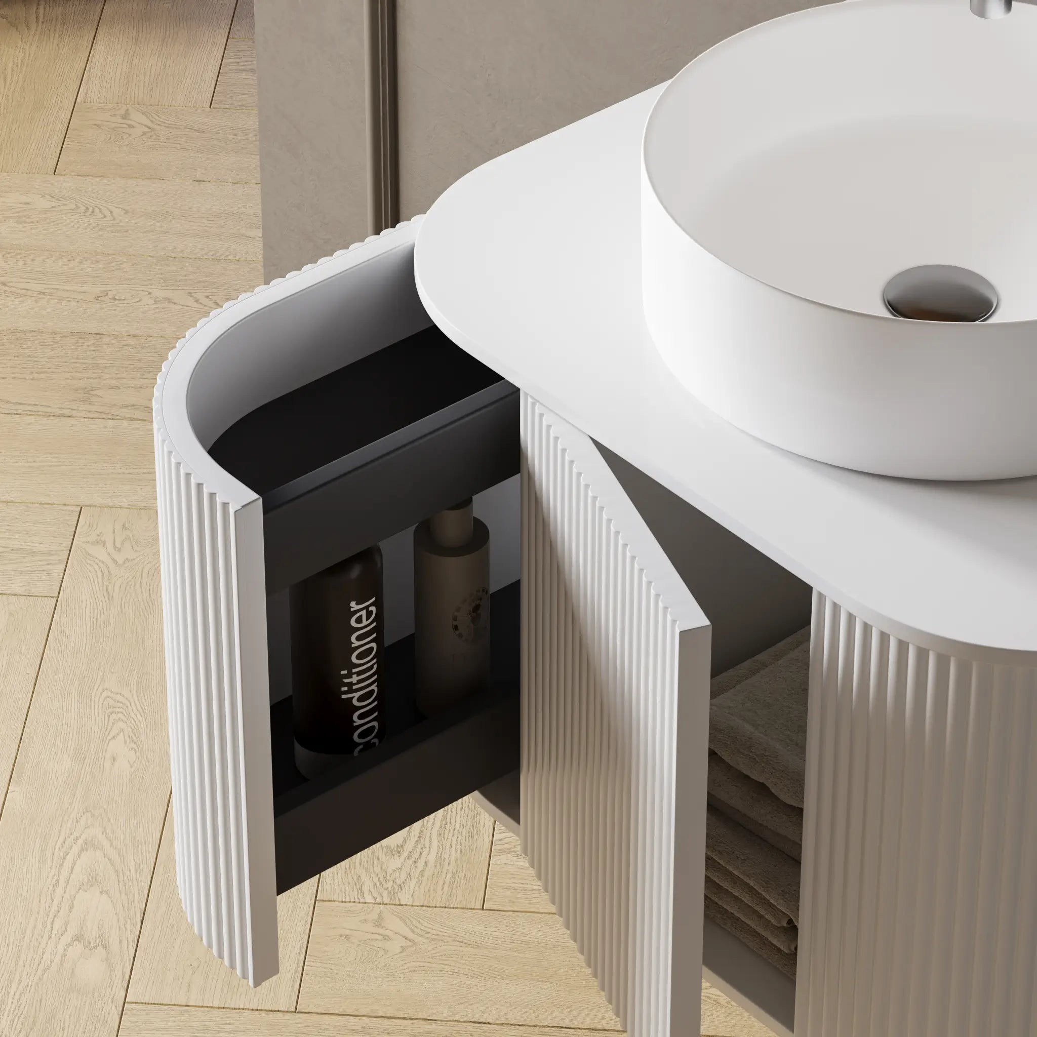 Forme Bianco - Zyloh Haus Bathroom Vanities
