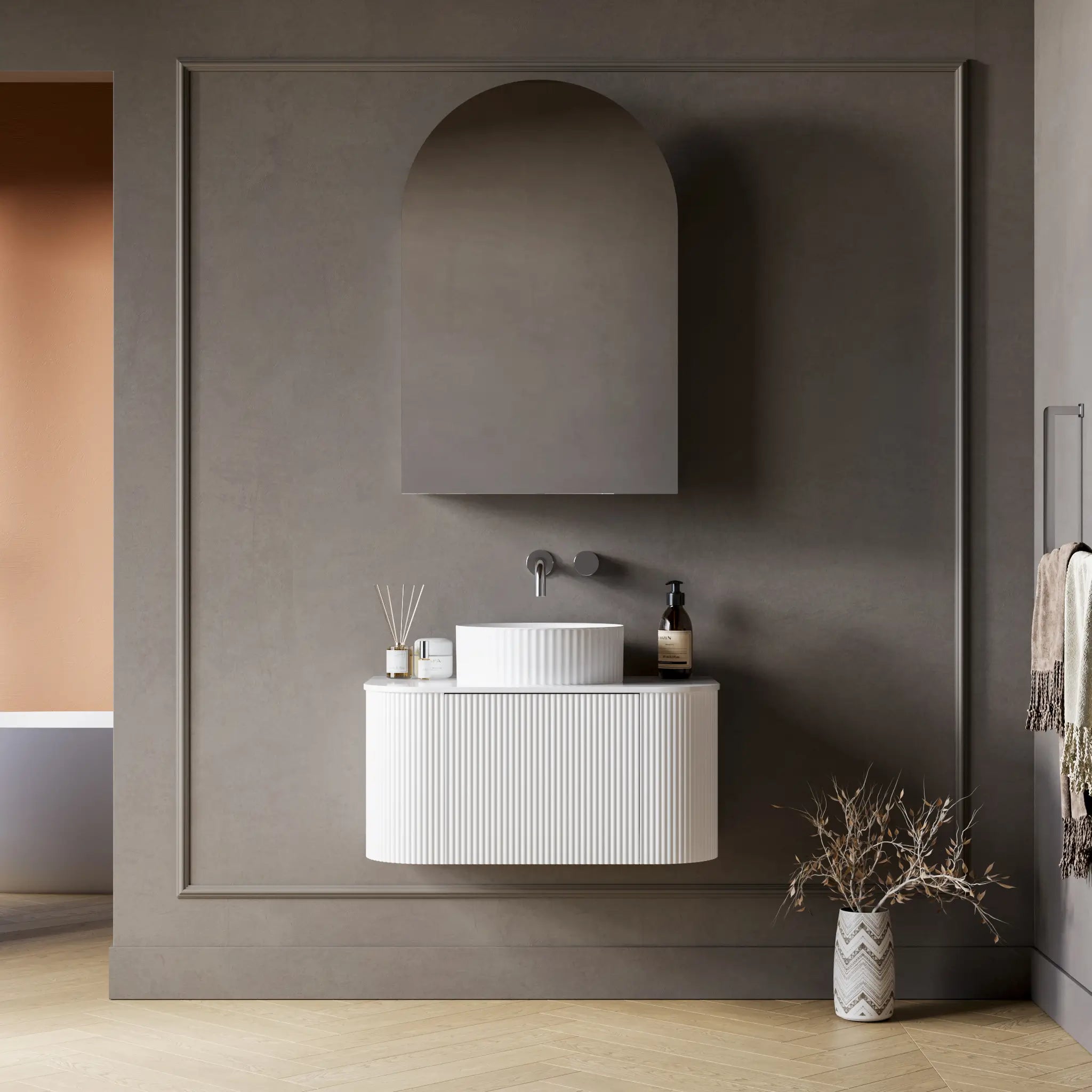 Forme Bianco - Zyloh Haus Bathroom Vanities