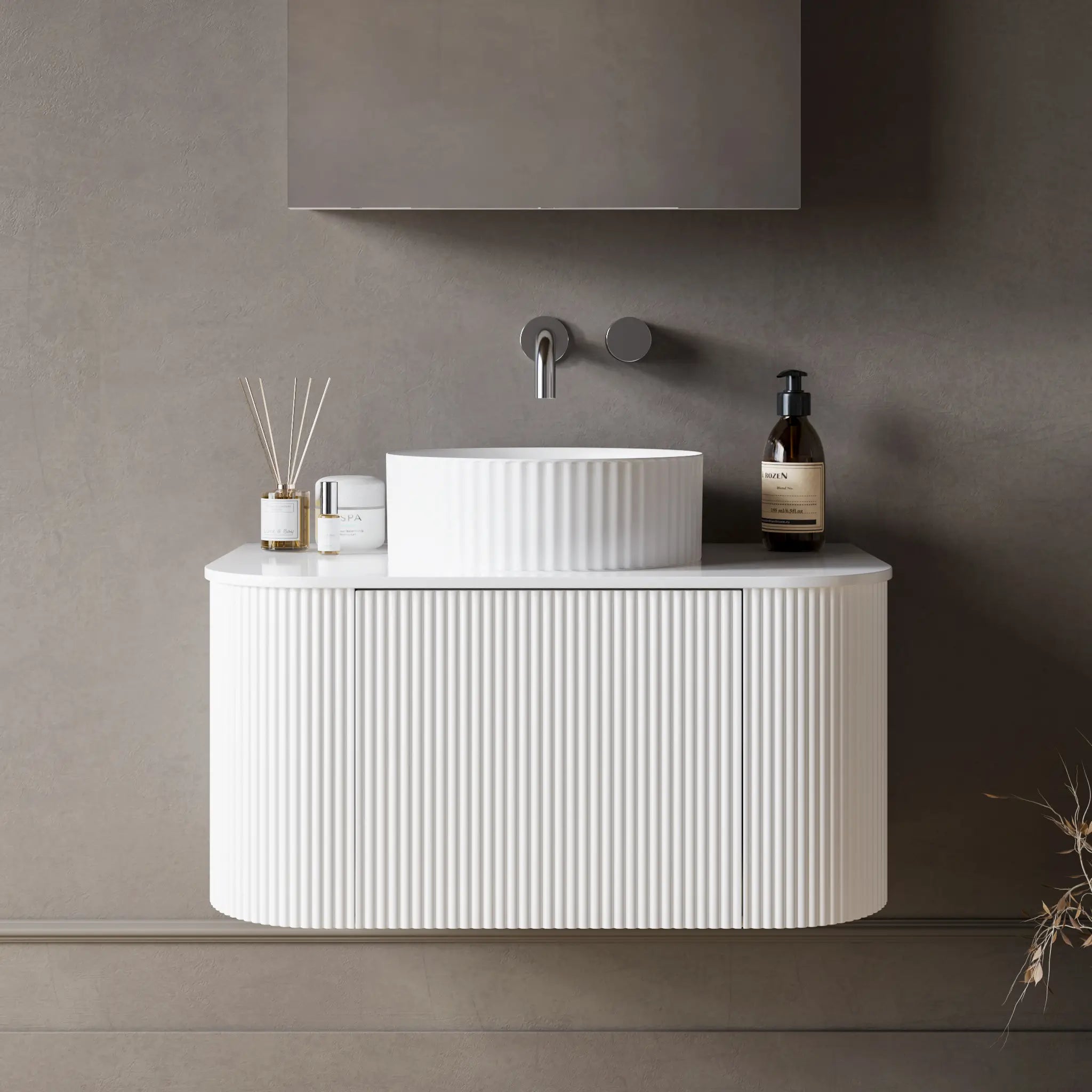 Forme Bianco - Zyloh Haus Bathroom Vanities