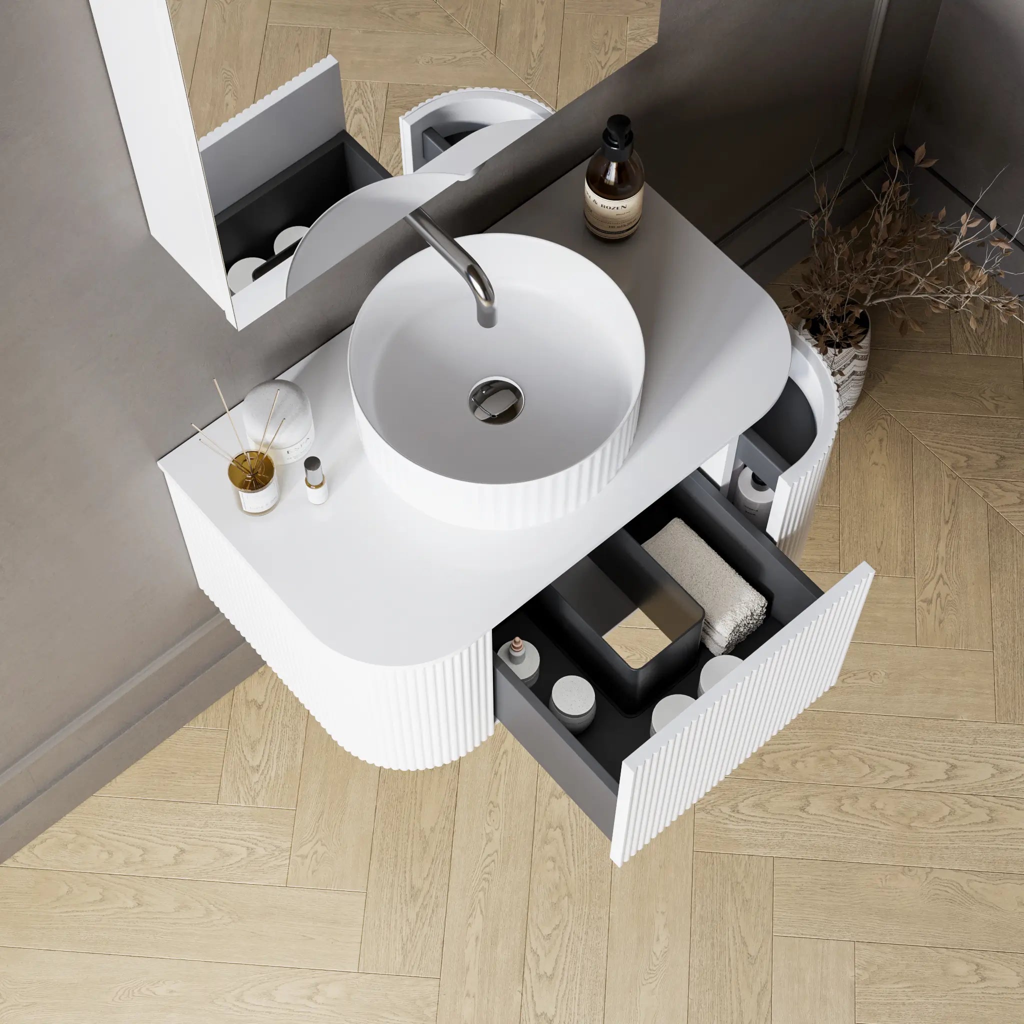 Forme Bianco - Zyloh Haus Bathroom Vanities