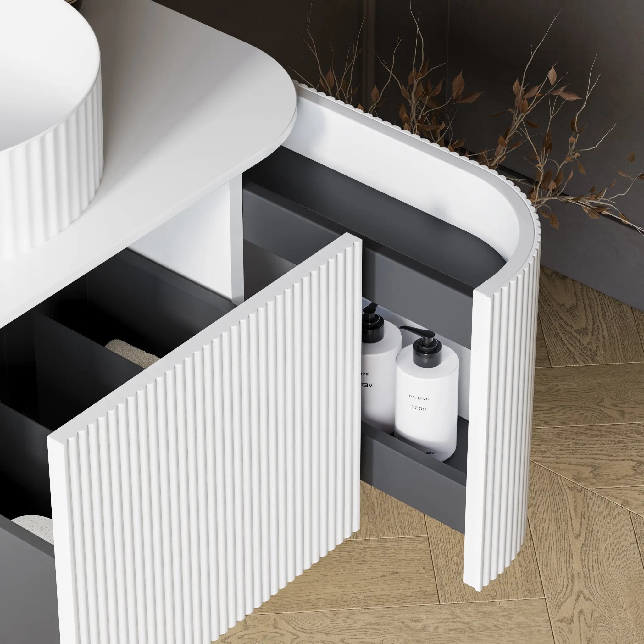 Forme Bianco - Zyloh Haus Bathroom Vanities