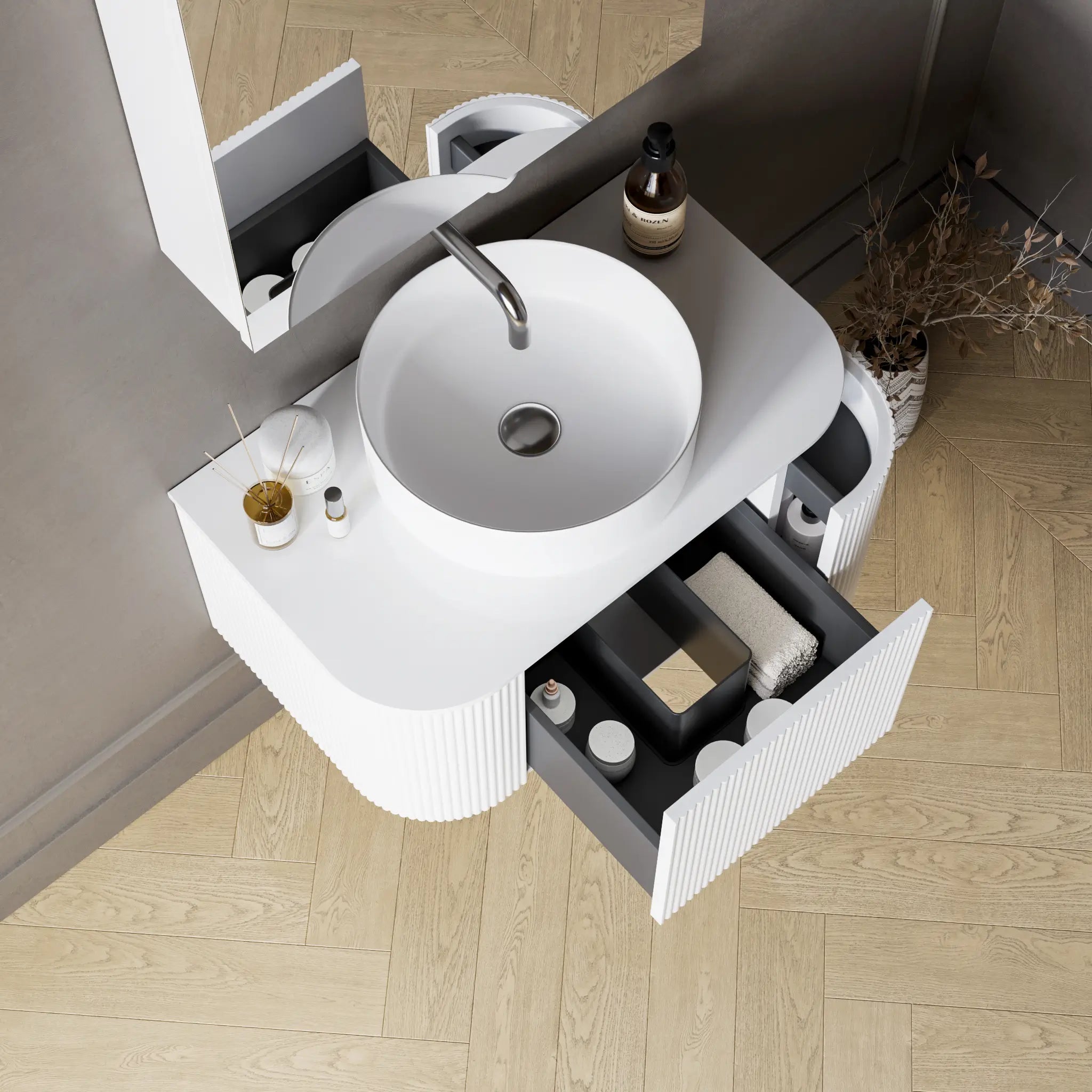 Forme Bianco - Zyloh Haus Bathroom Vanities