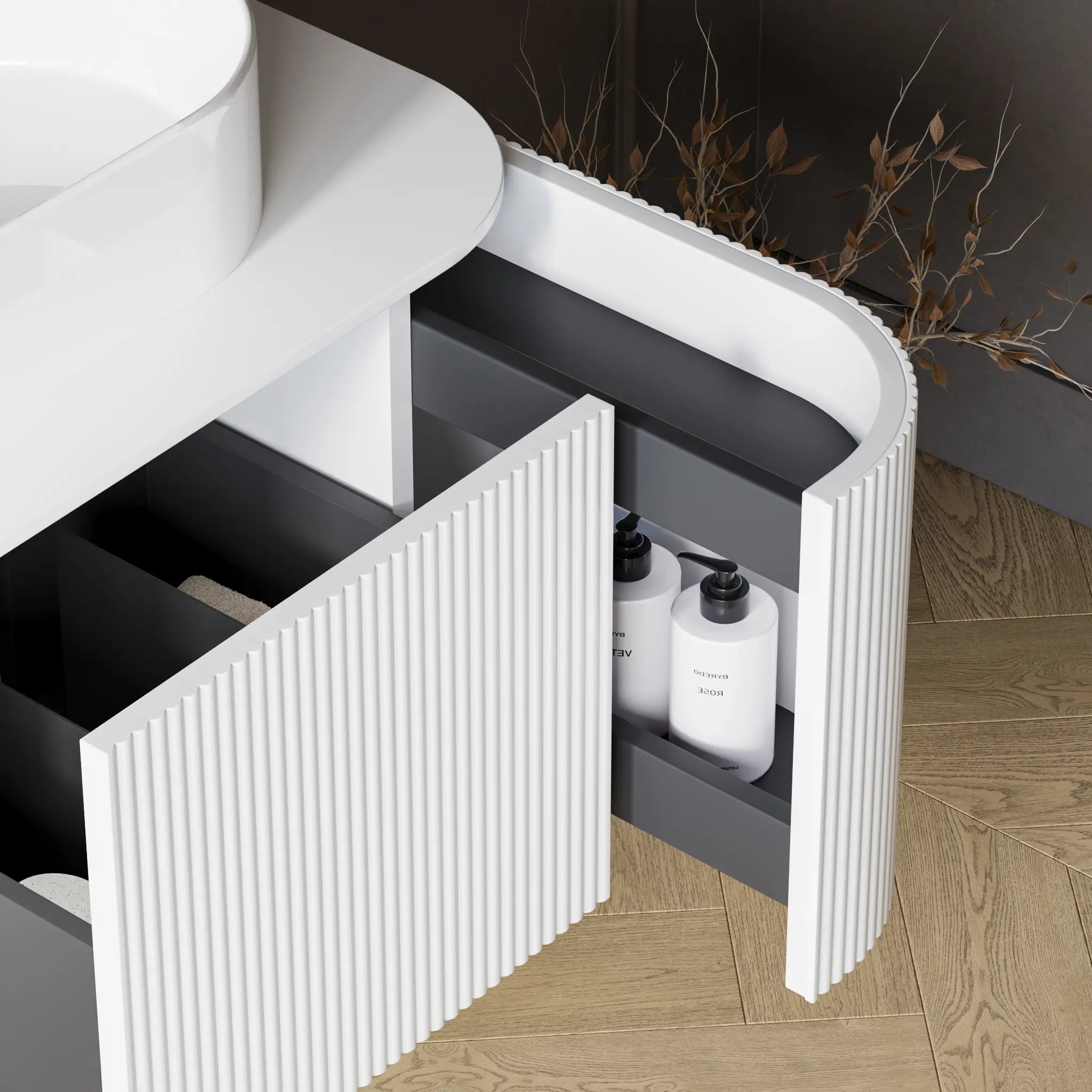Forme Bianco - Zyloh Haus Bathroom Vanities