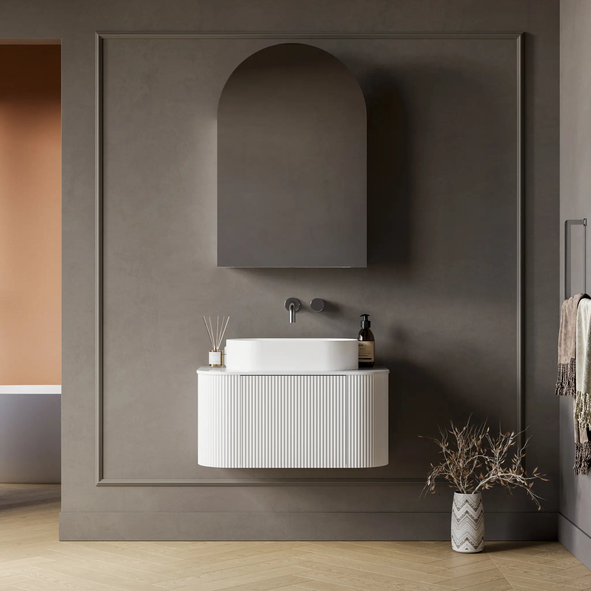 Forme Bianco - Zyloh Haus Bathroom Vanities
