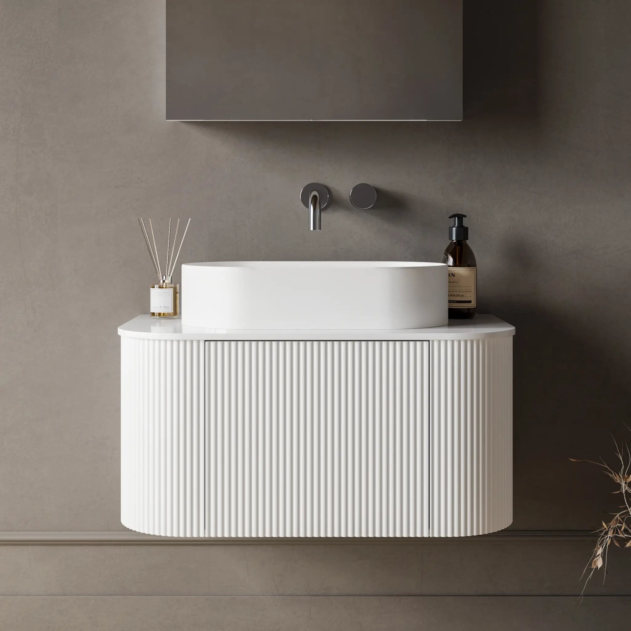 Forme Bianco - Zyloh Haus Bathroom Vanities