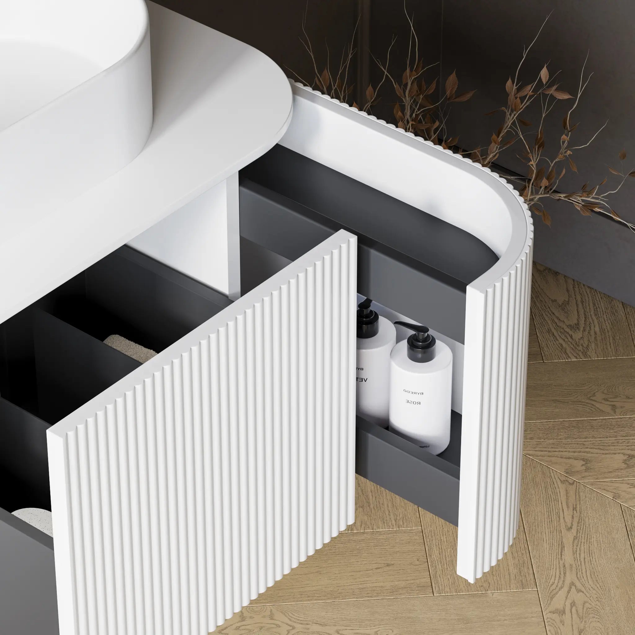 Forme Bianco - Zyloh Haus Bathroom Vanities