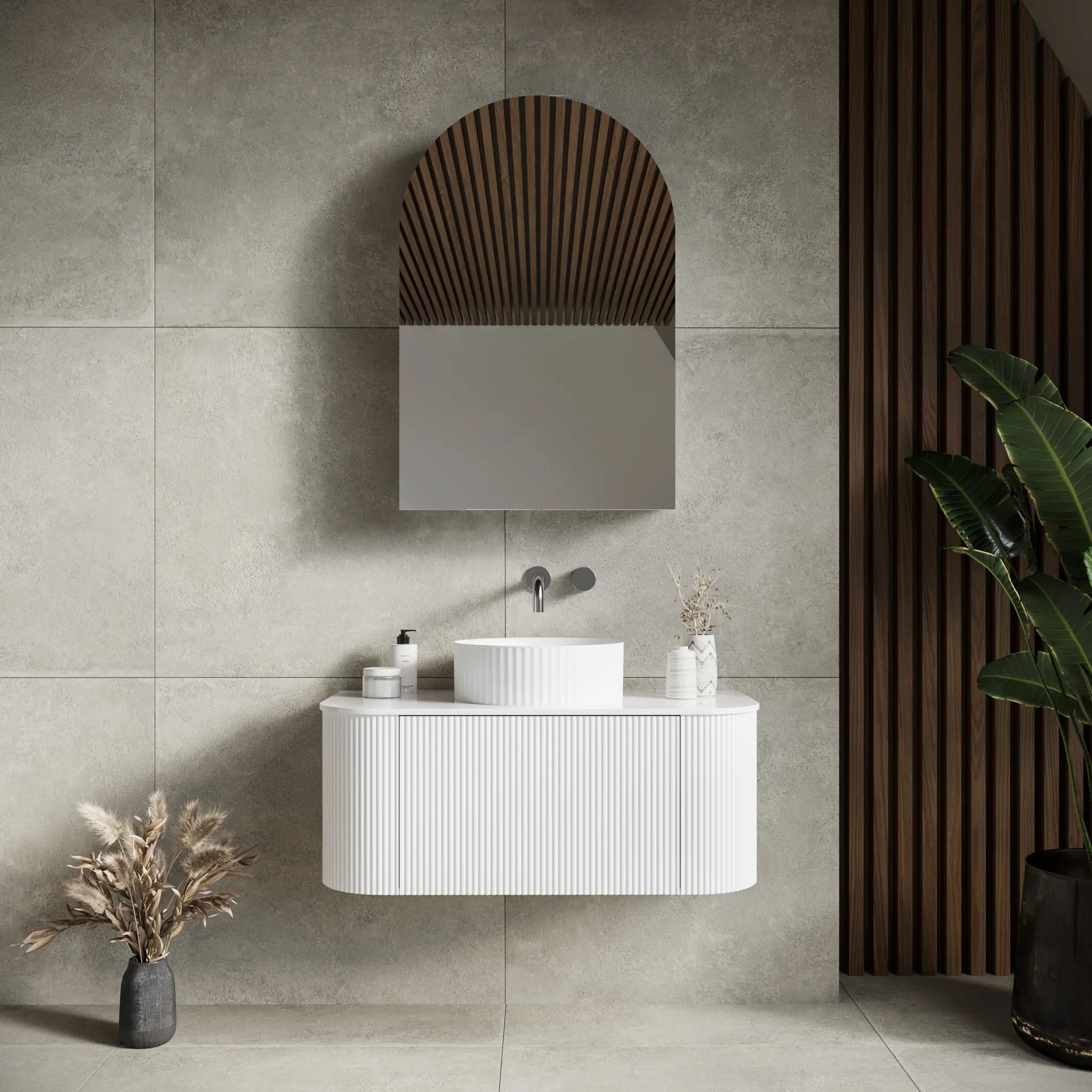 Forme Bianco - Zyloh Haus Bathroom Vanities