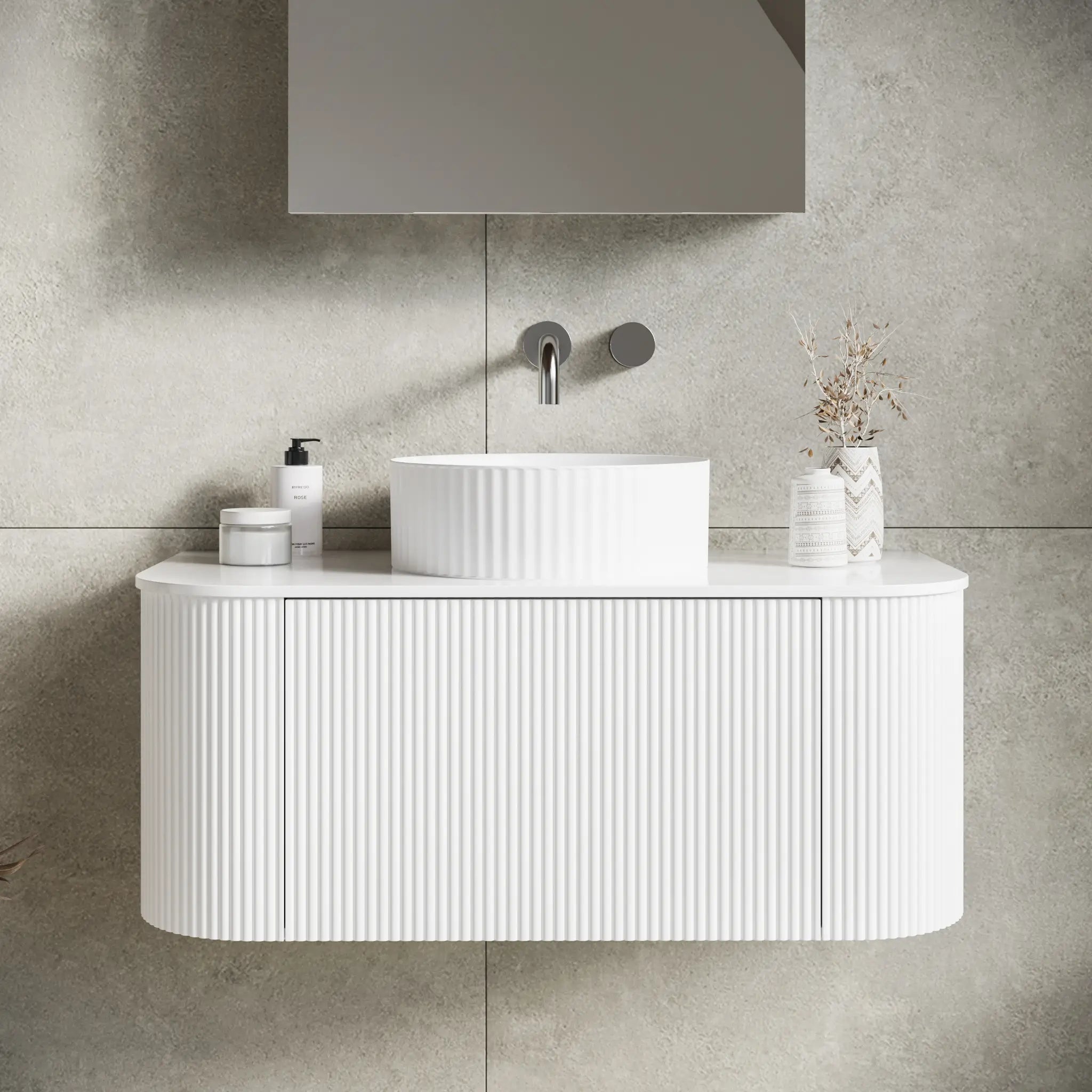 Forme Bianco - Zyloh Haus Bathroom Vanities
