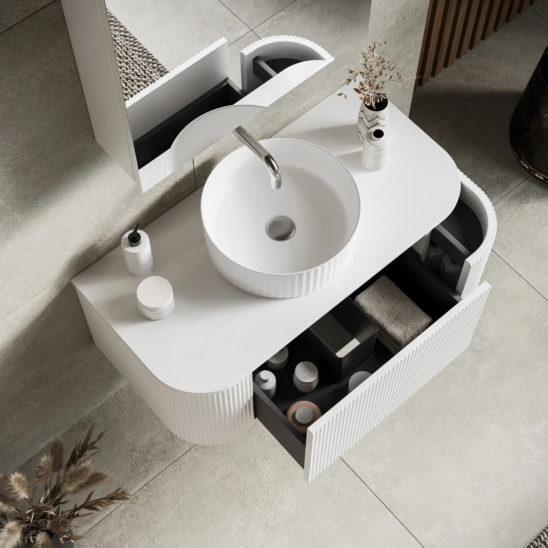 Forme Bianco - Zyloh Haus Bathroom Vanities