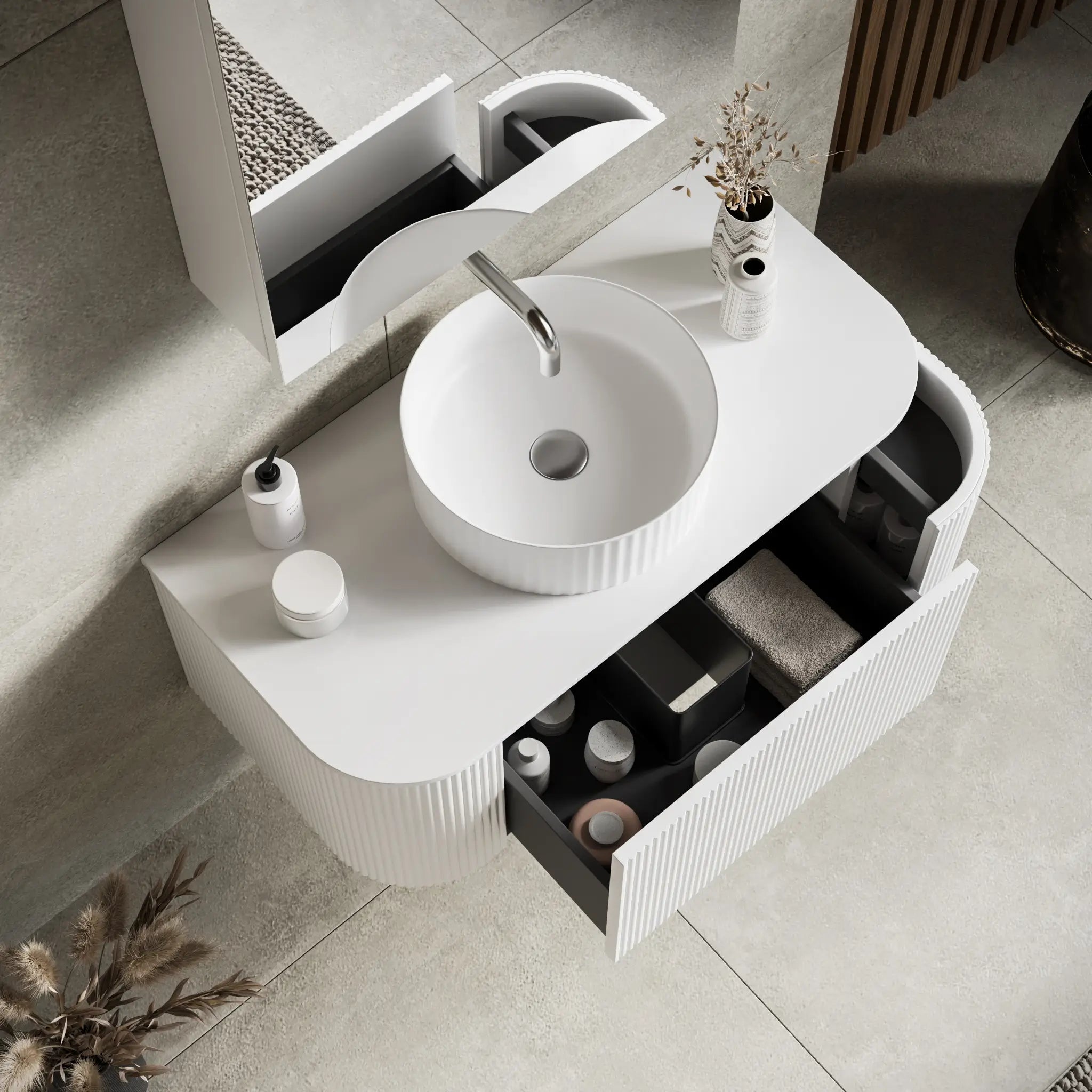 Forme Bianco - Zyloh Haus Bathroom Vanities