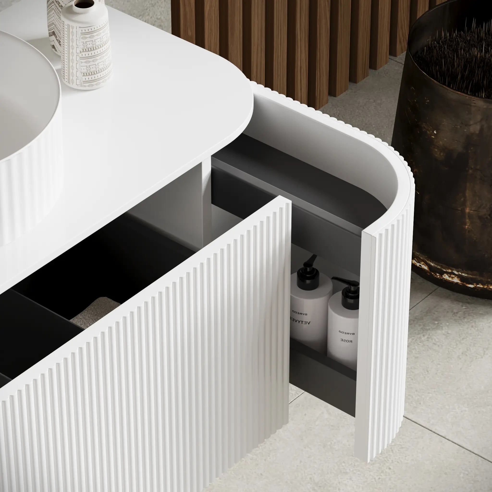 Forme Bianco - Zyloh Haus Bathroom Vanities