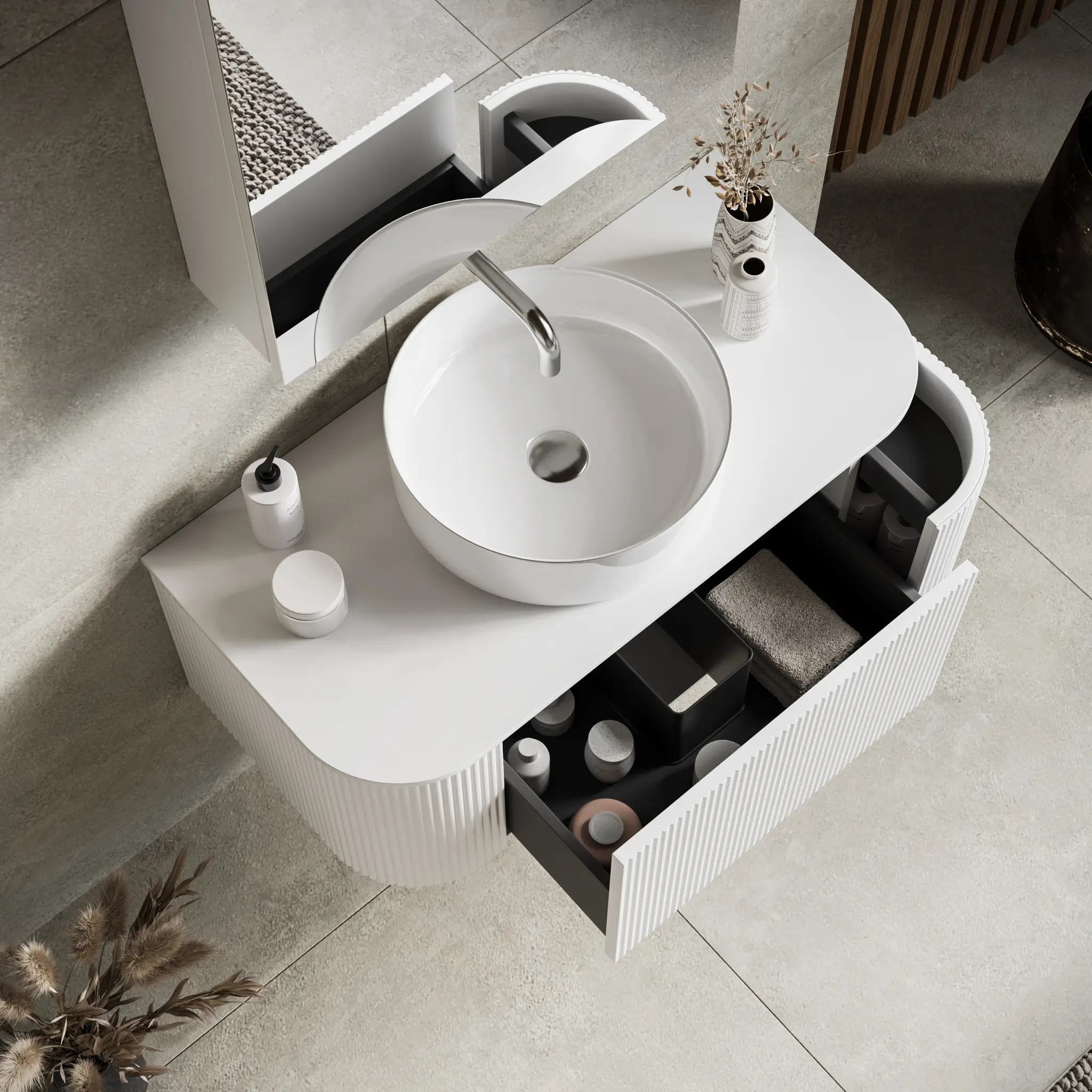 Forme Bianco - Zyloh Haus Bathroom Vanities