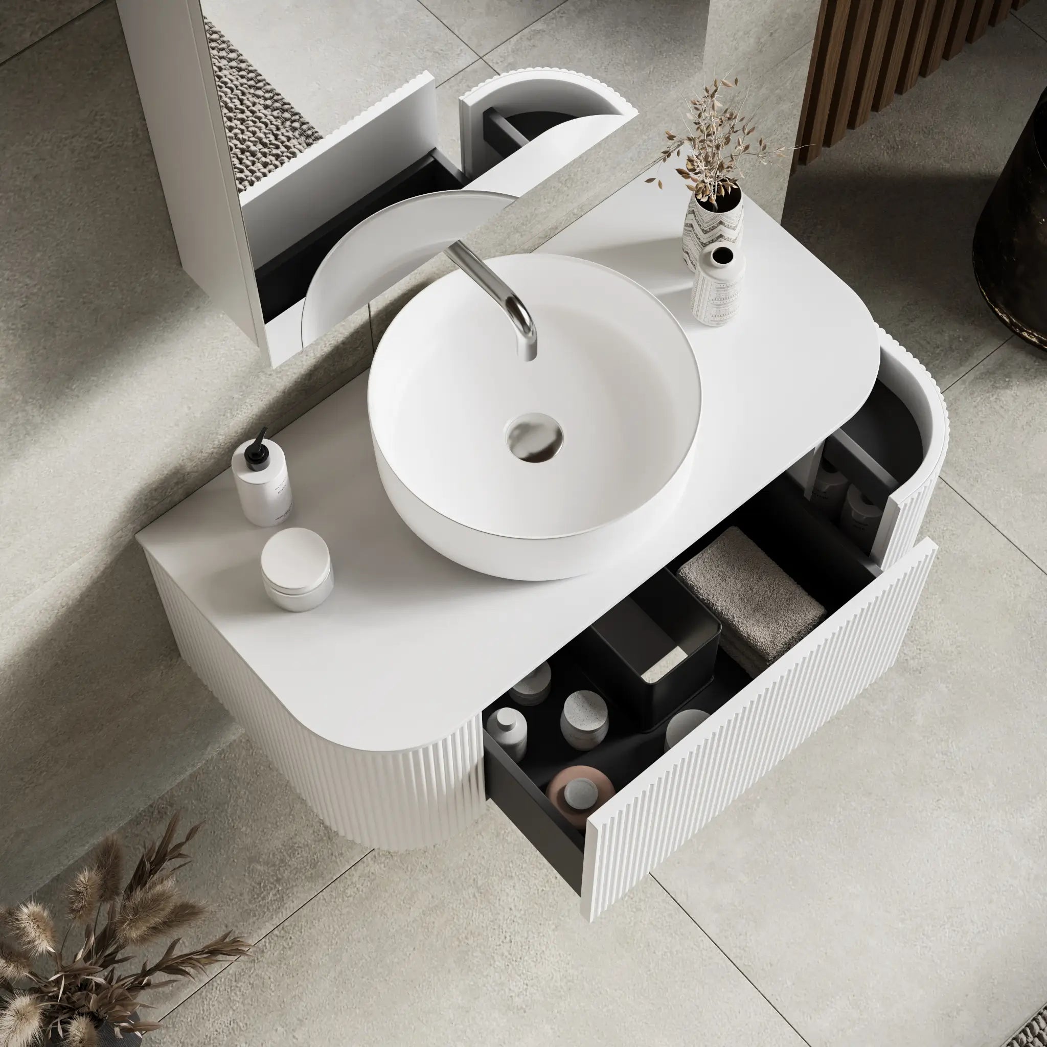 Forme Bianco - Zyloh Haus Bathroom Vanities