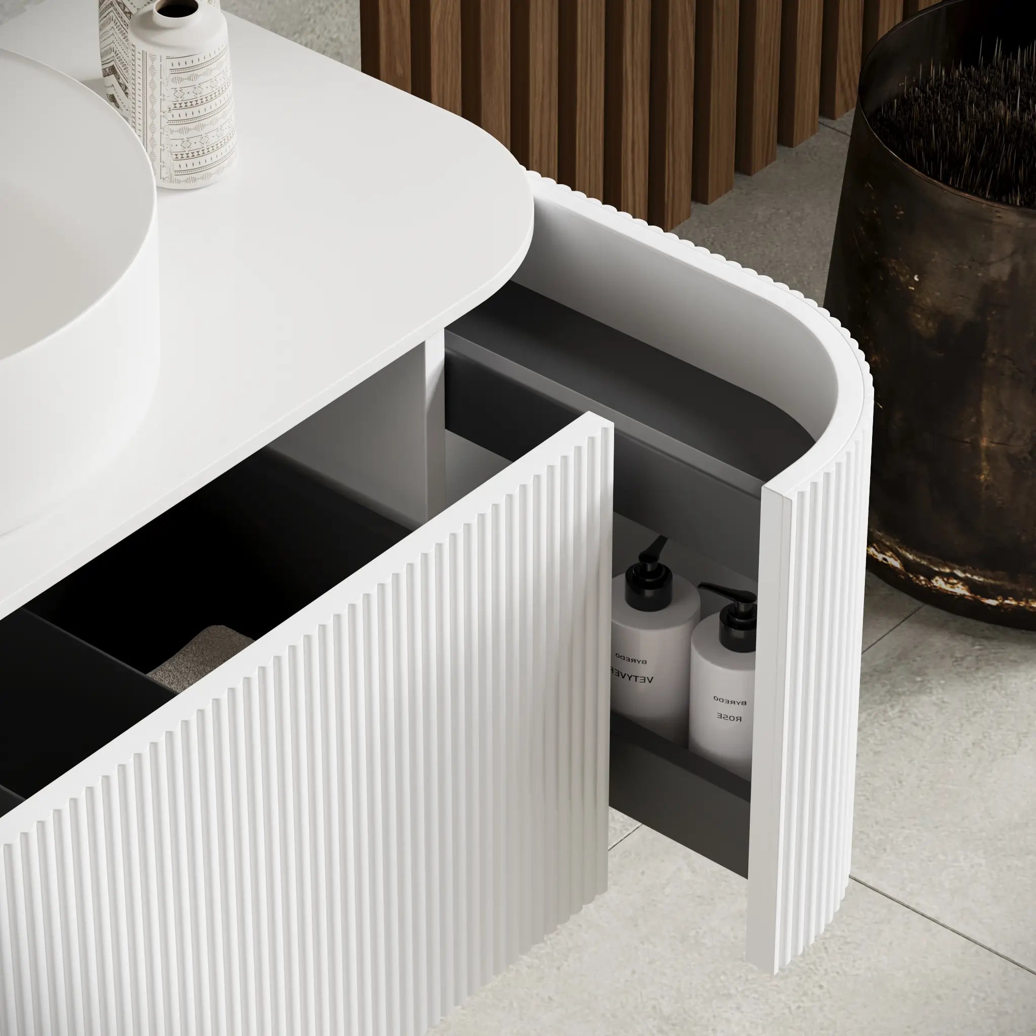 Forme Bianco - Zyloh Haus Bathroom Vanities