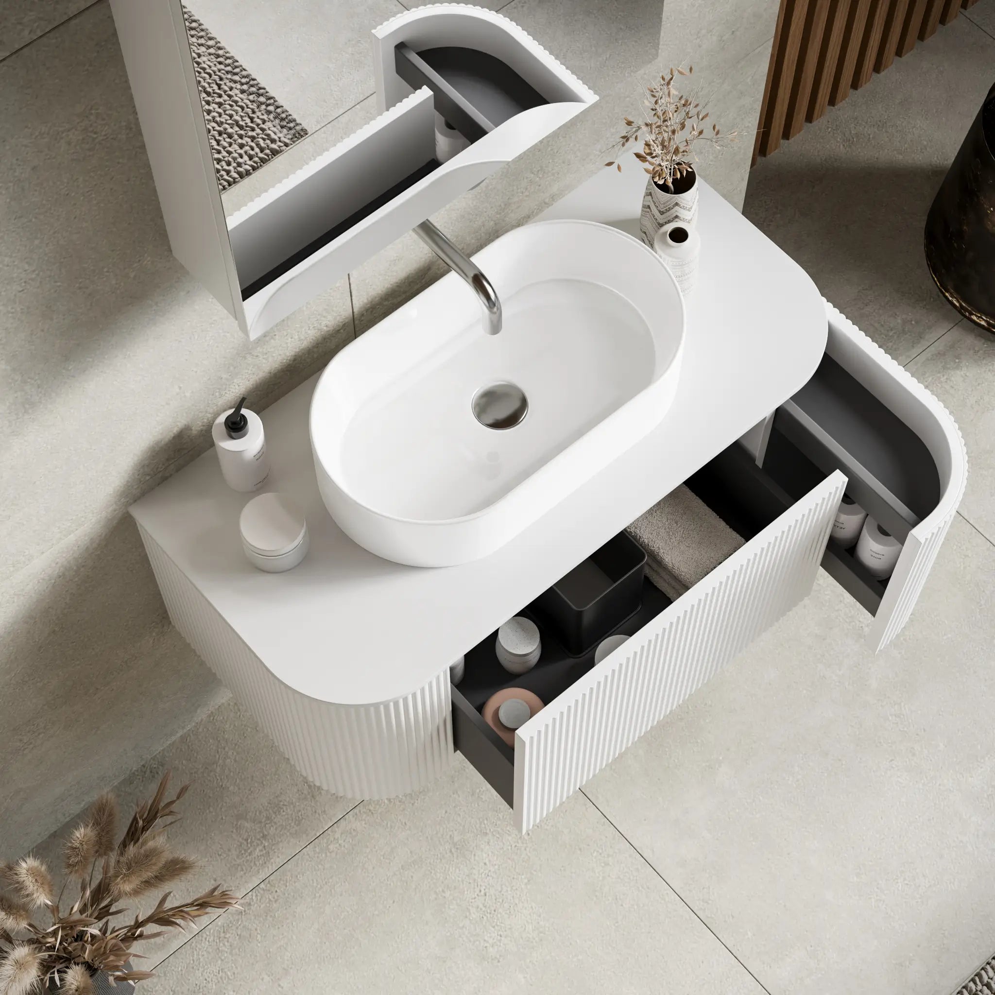 Forme Bianco - Zyloh Haus Bathroom Vanities