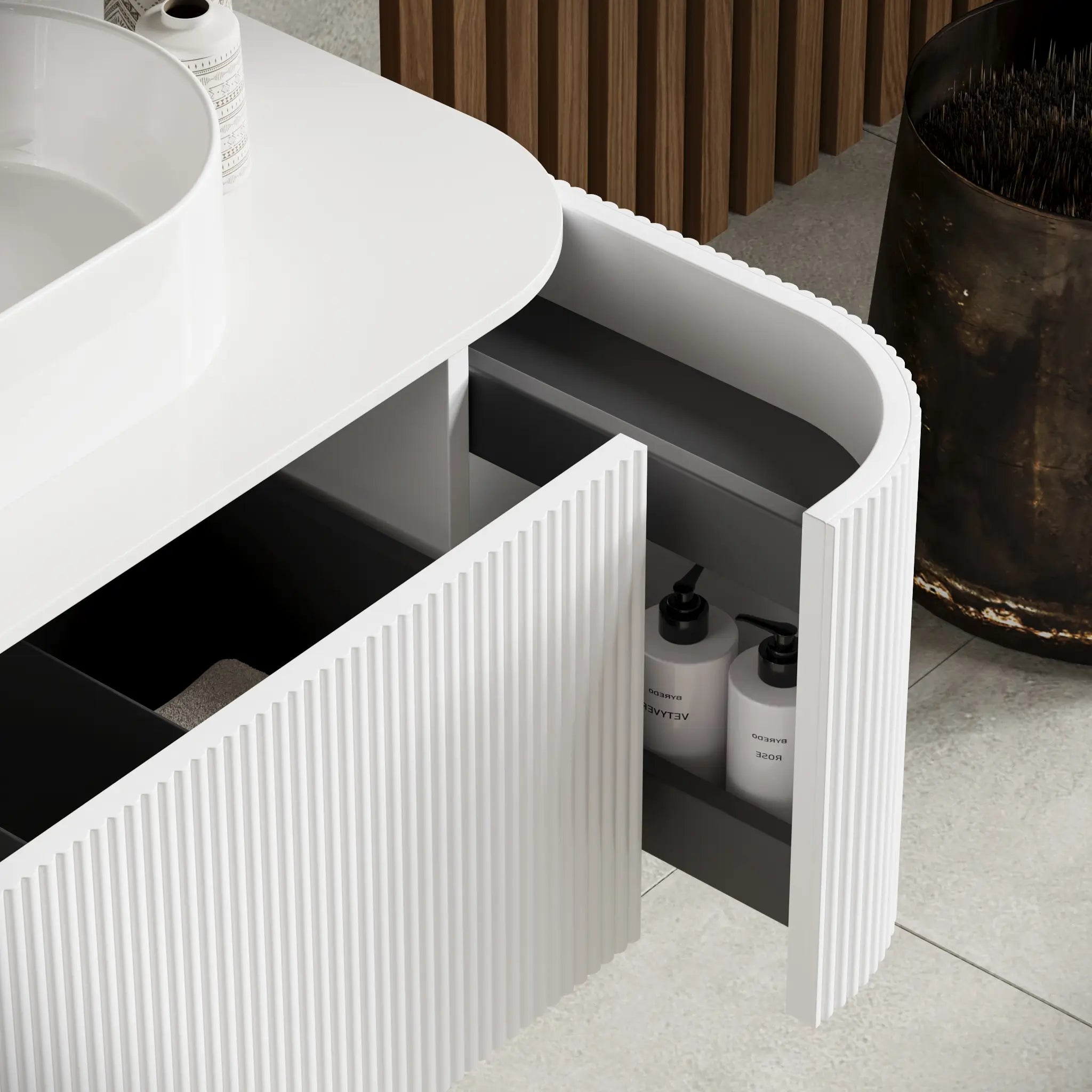 Forme Bianco - Zyloh Haus Bathroom Vanities