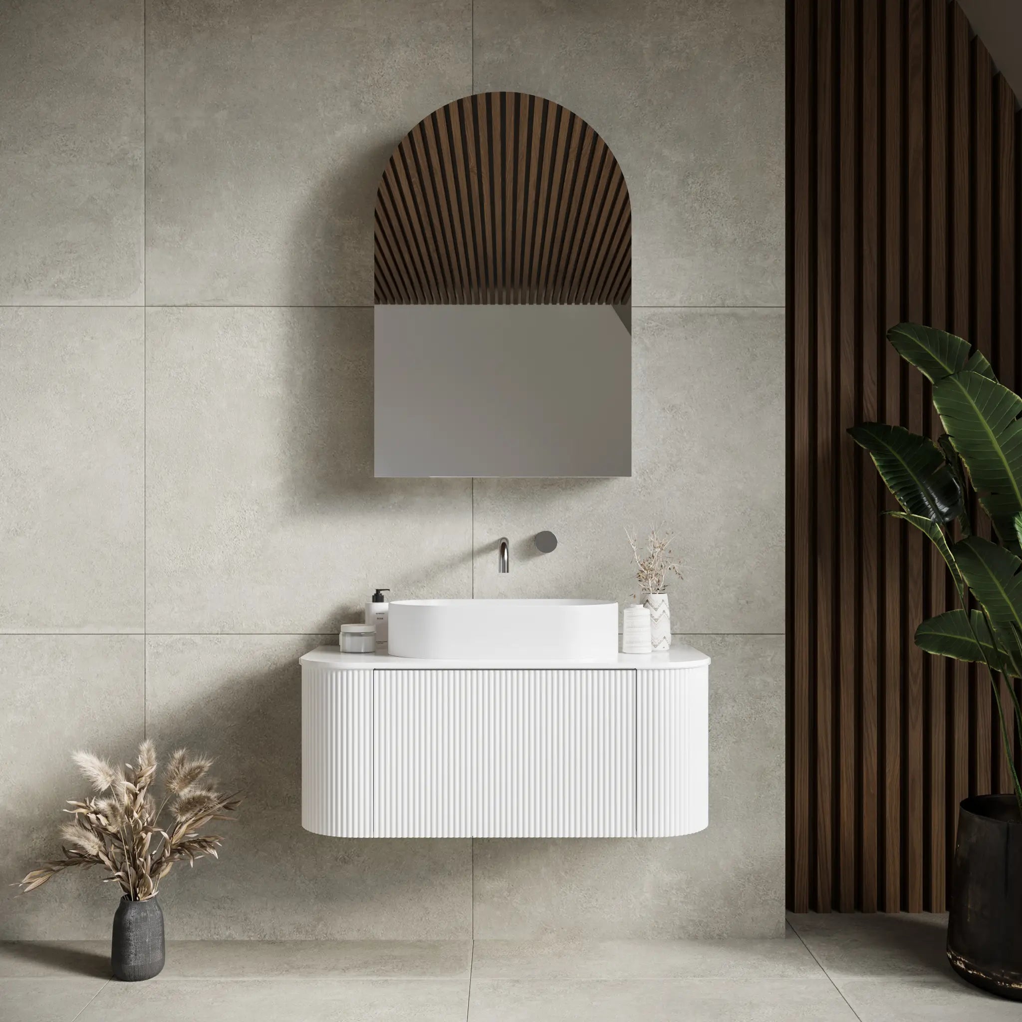 Forme Bianco - Zyloh Haus Bathroom Vanities