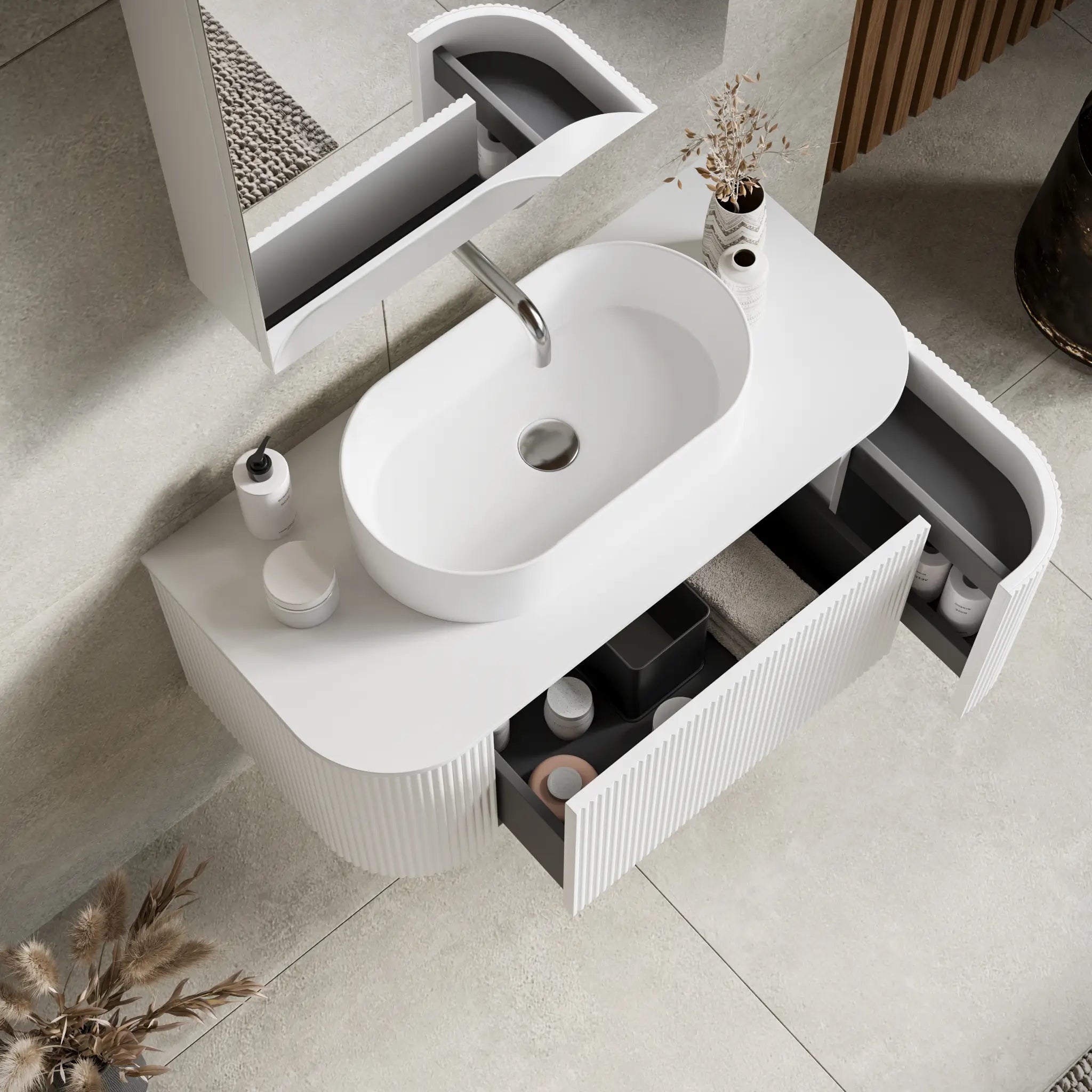 Forme Bianco - Zyloh Haus Bathroom Vanities
