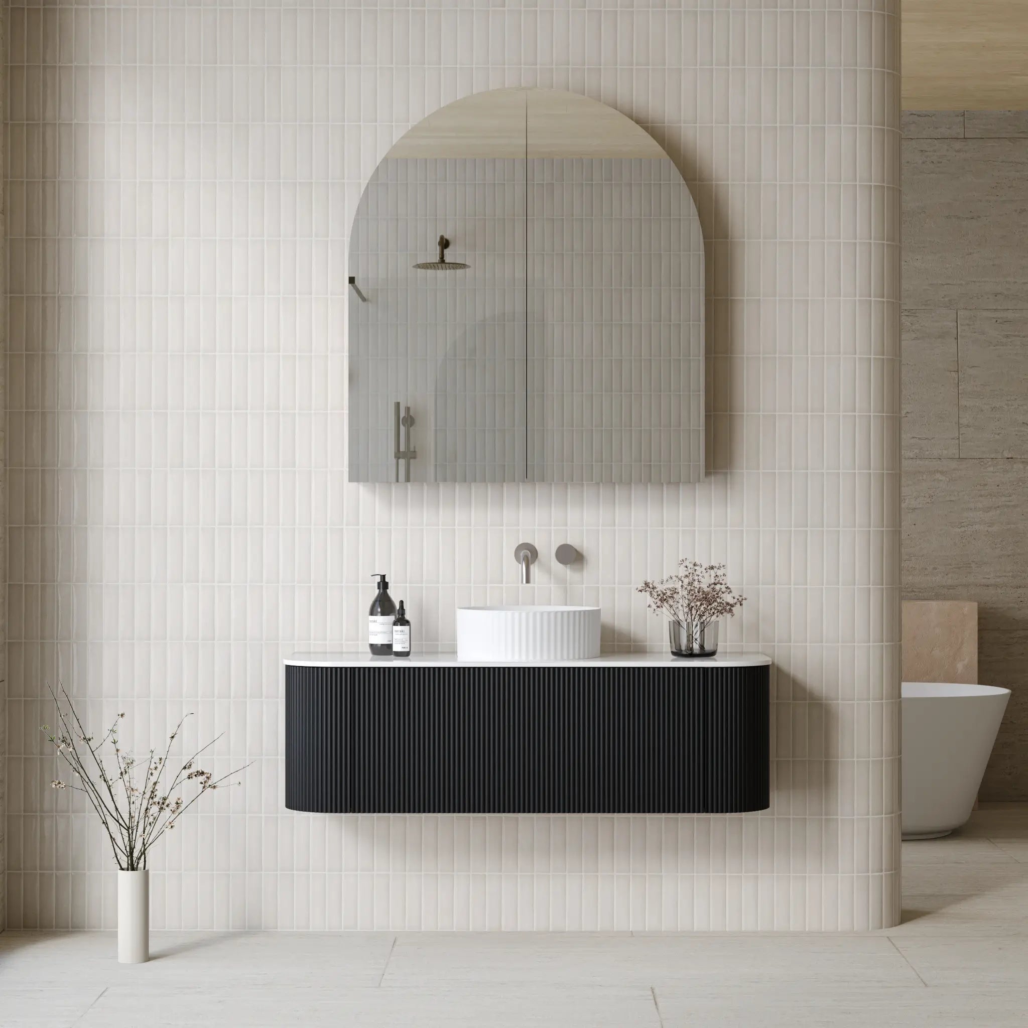 Forme Nero - Zyloh Haus Bathroom Vanities