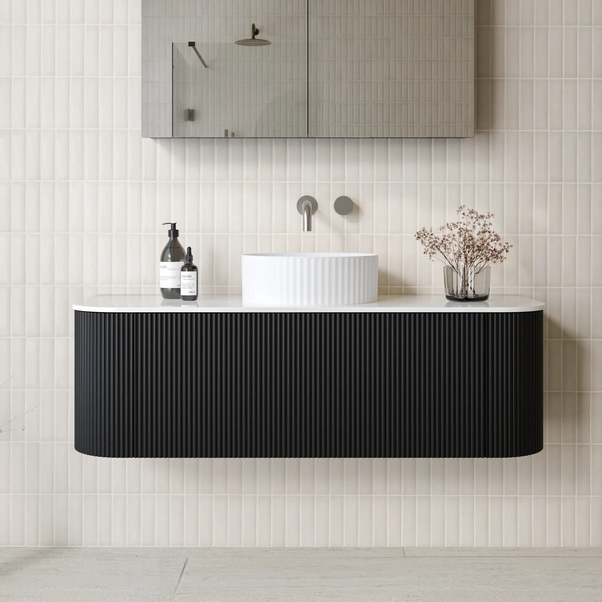 Forme Nero - Vanity Only - Zyloh Haus Bathroom Vanities