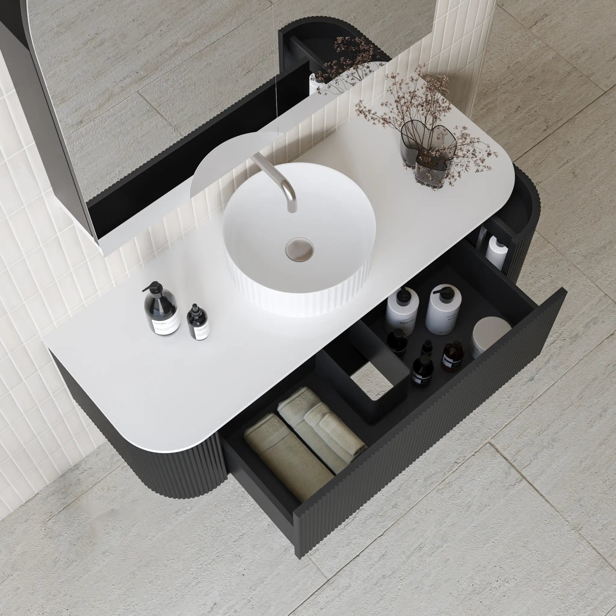Forme Nero - Zyloh Haus Bathroom Vanities