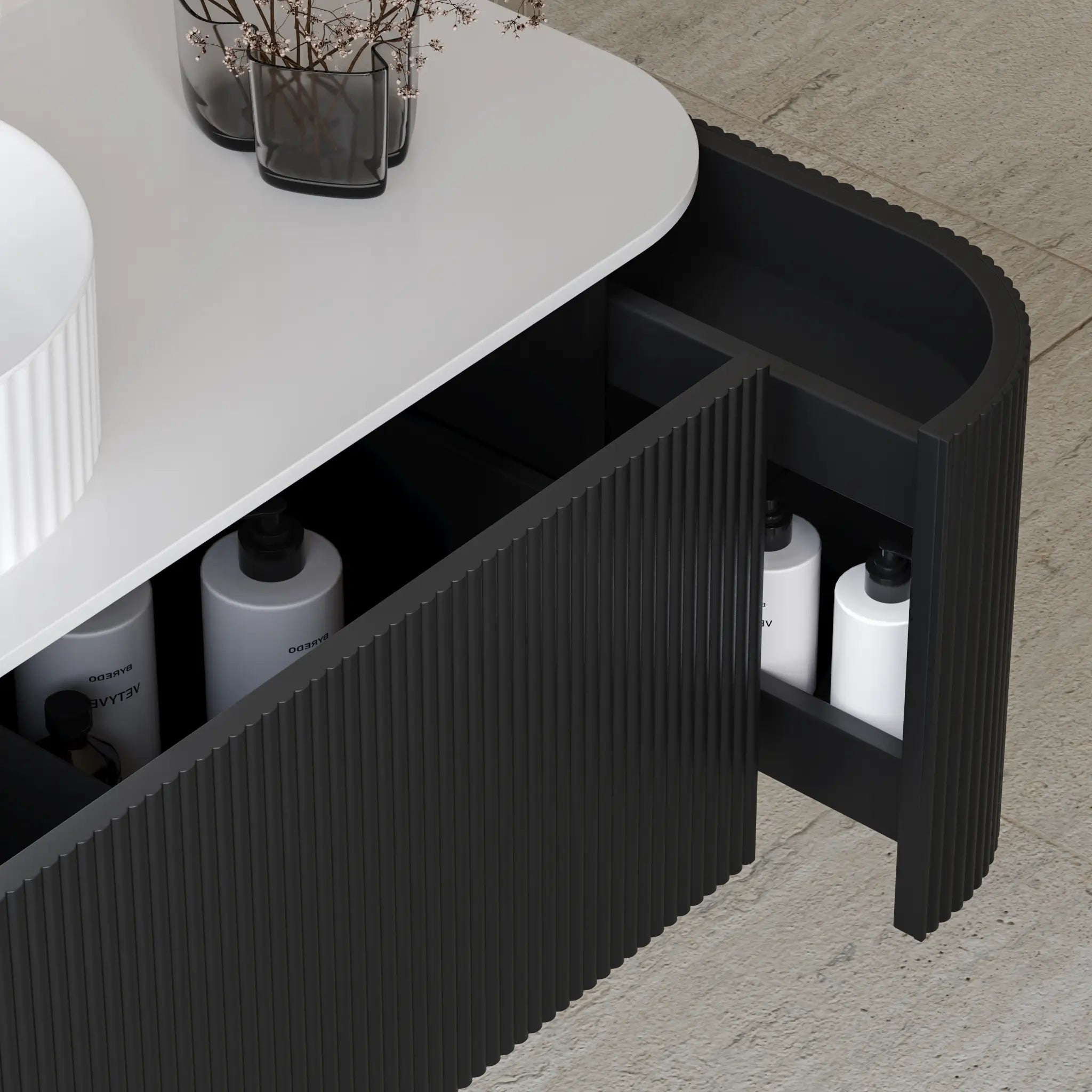 Forme Nero - Zyloh Haus Bathroom Vanities