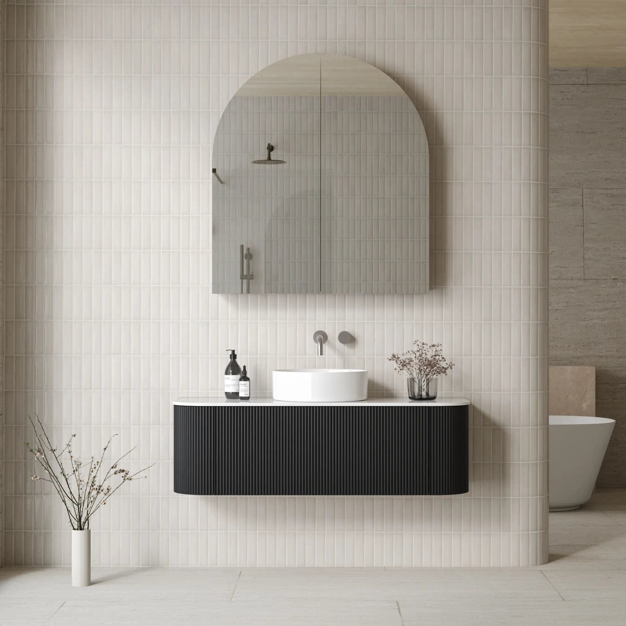 Forme Nero - Zyloh Haus Bathroom Vanities