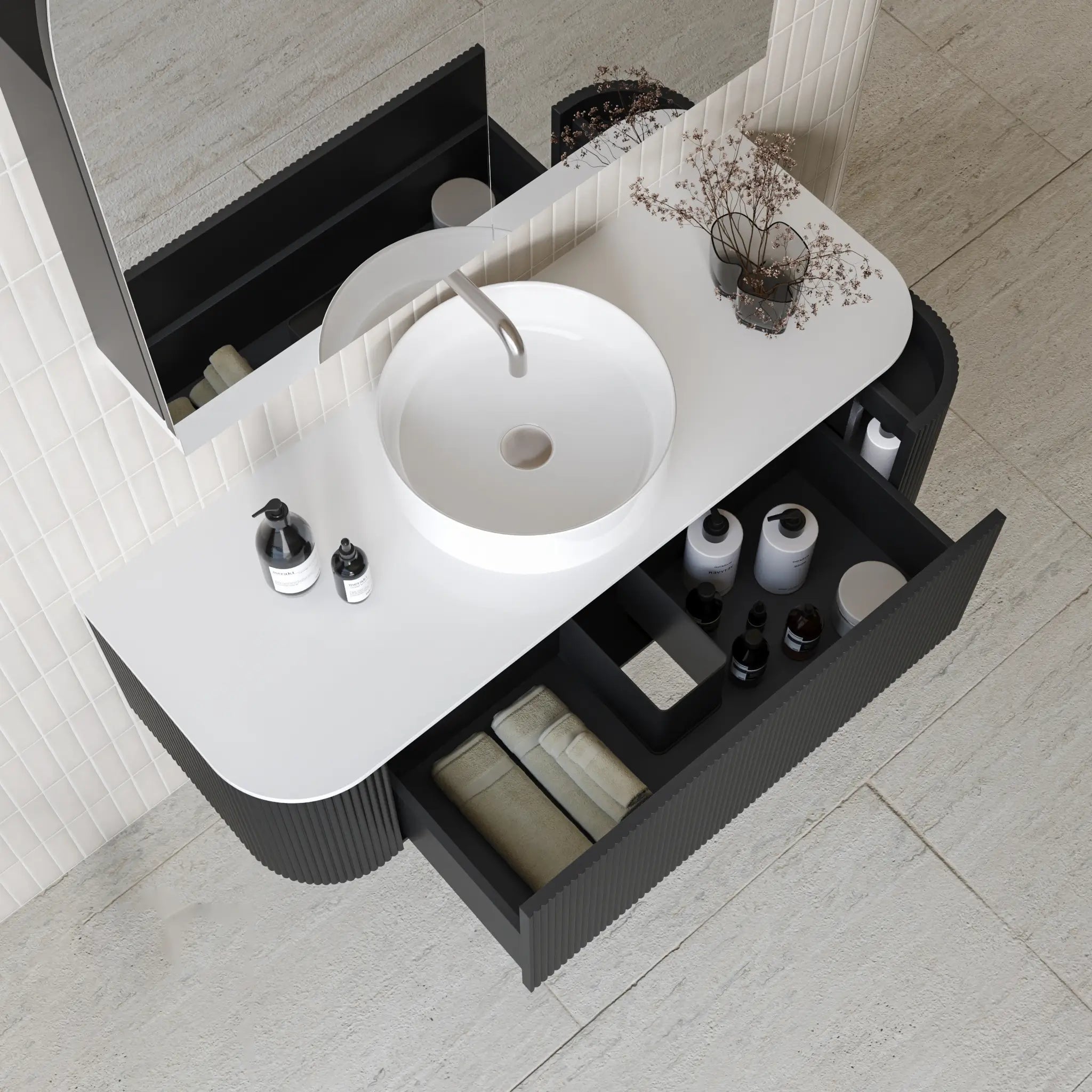 Forme Nero - Zyloh Haus Bathroom Vanities