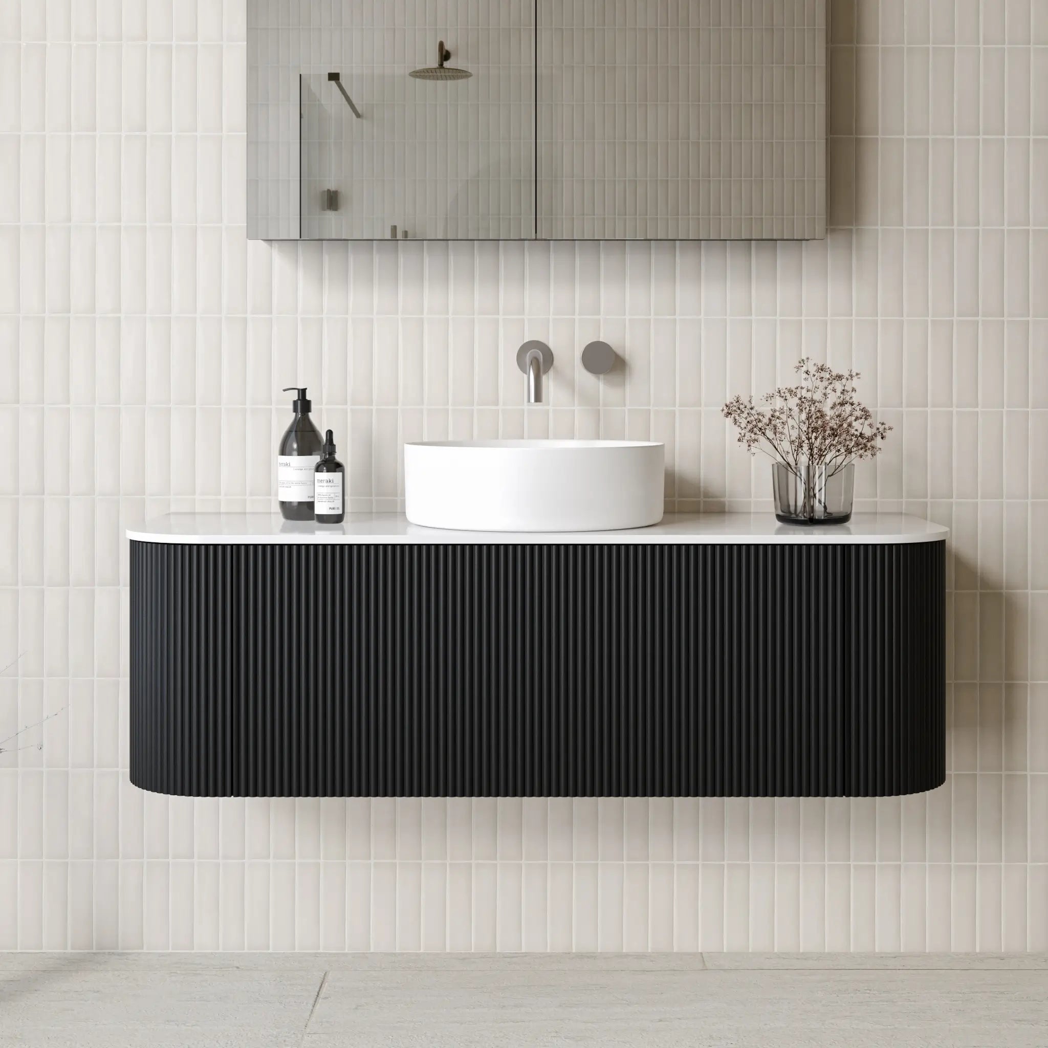 Forme Nero - Zyloh Haus Bathroom Vanities