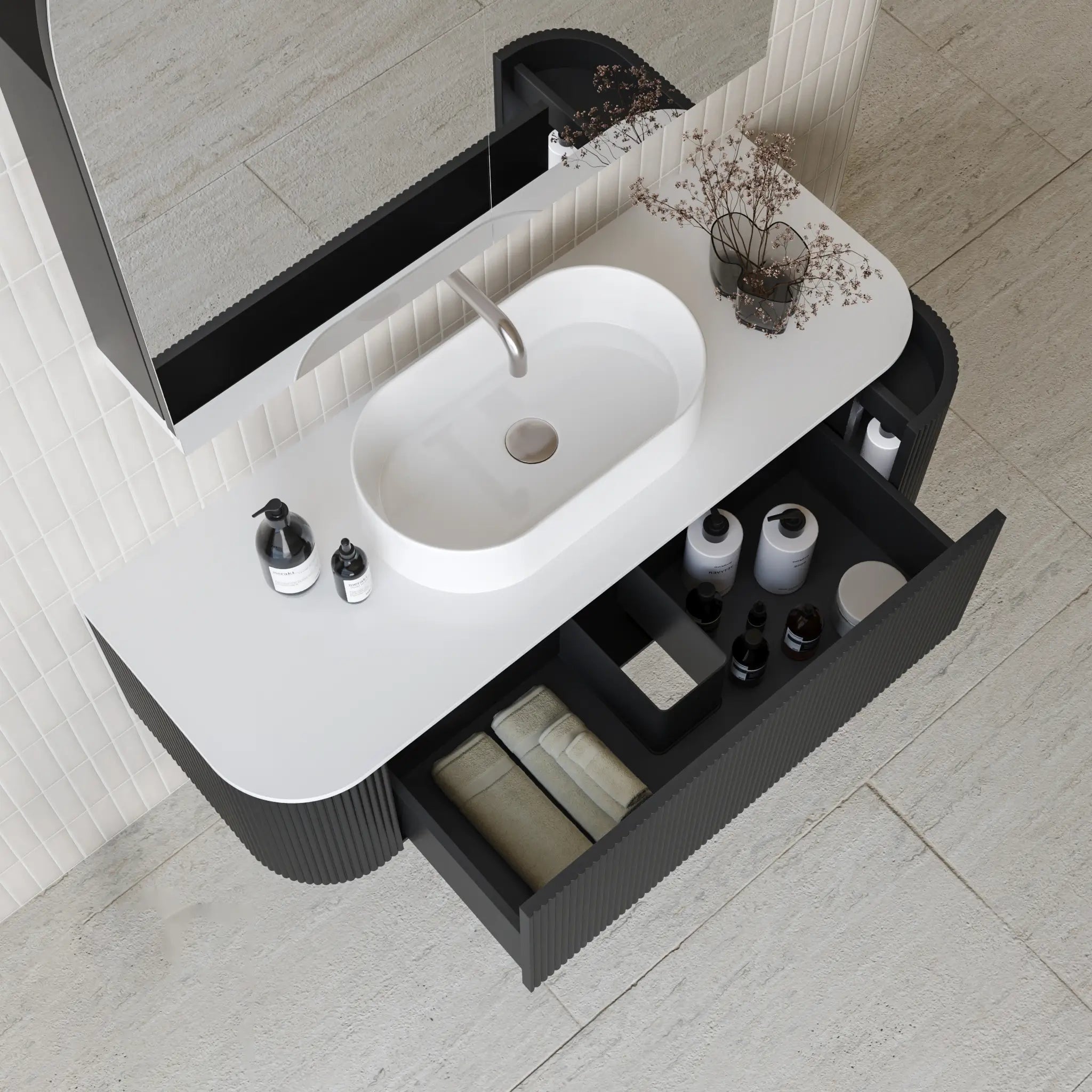 Forme Nero - Zyloh Haus Bathroom Vanities