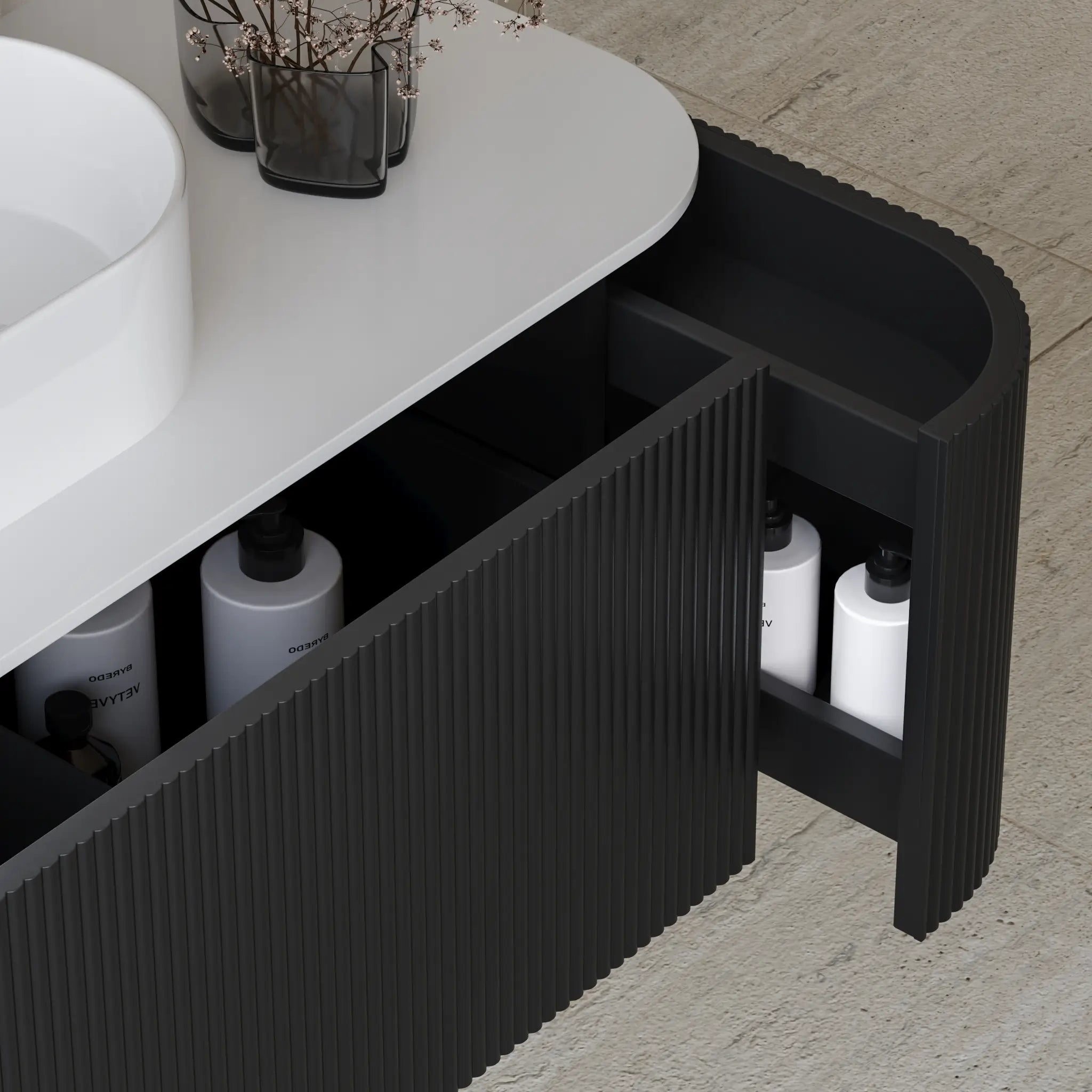 Forme Nero - Zyloh Haus Bathroom Vanities