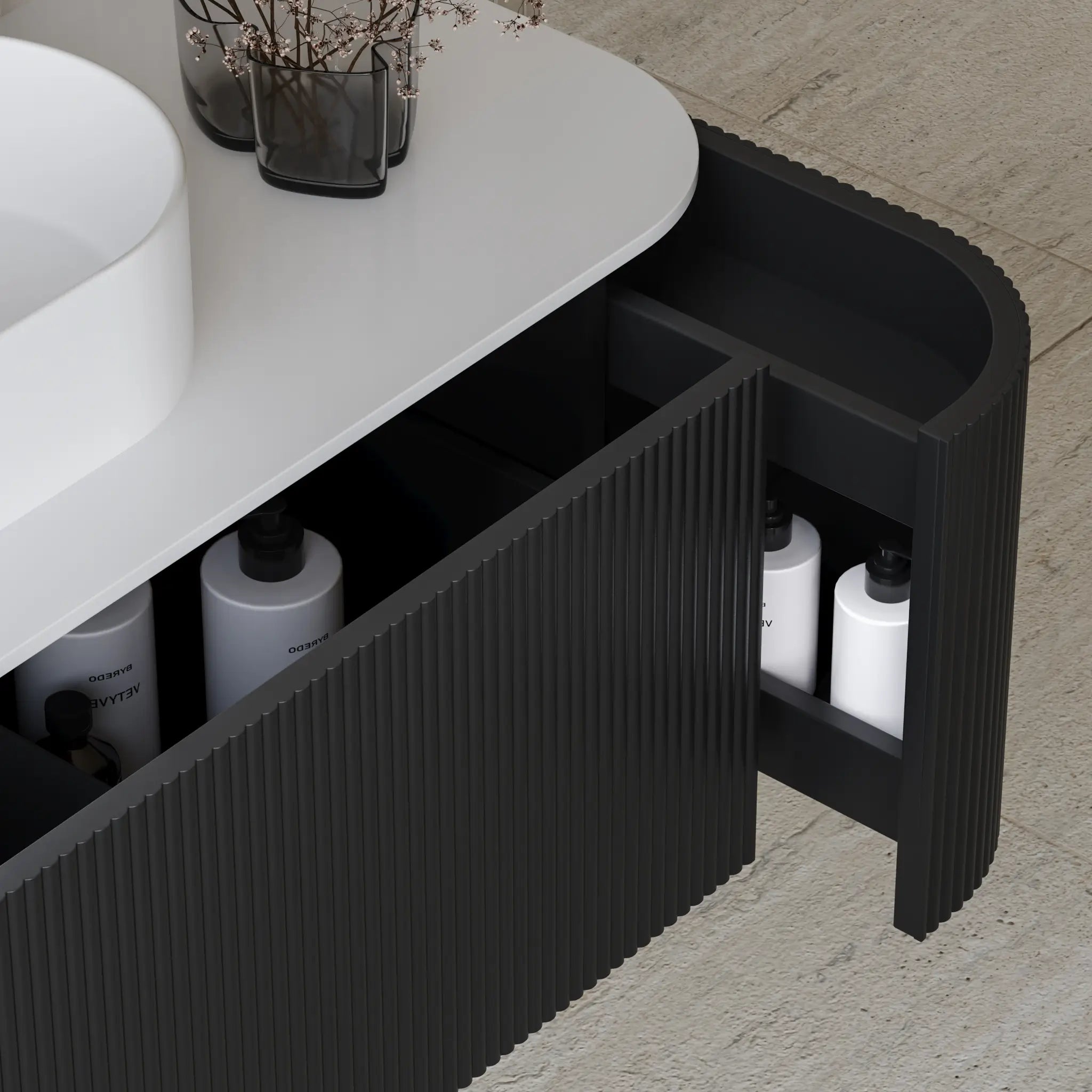 Forme Nero - Zyloh Haus Bathroom Vanities