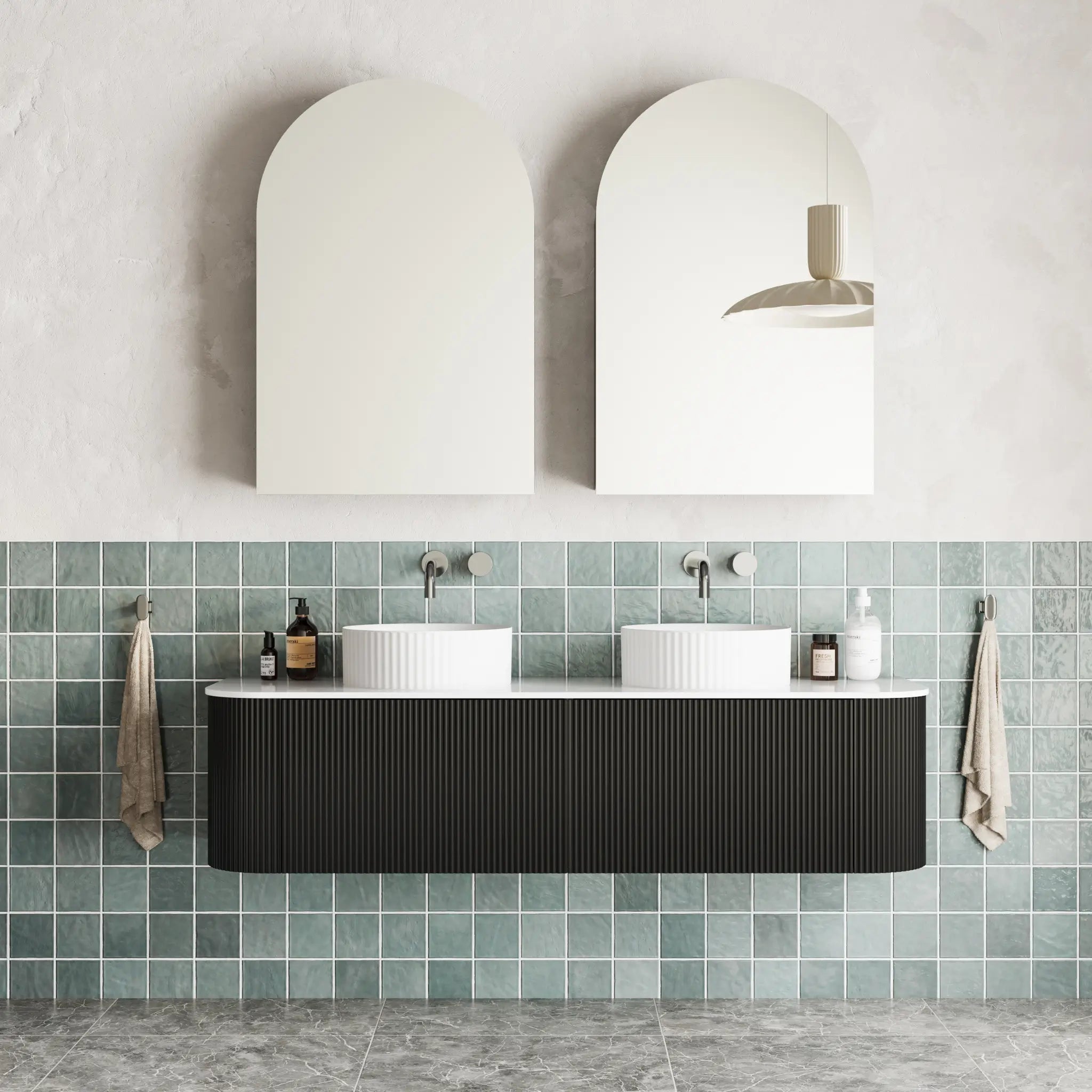 Forme Nero - Zyloh Haus Bathroom Vanities