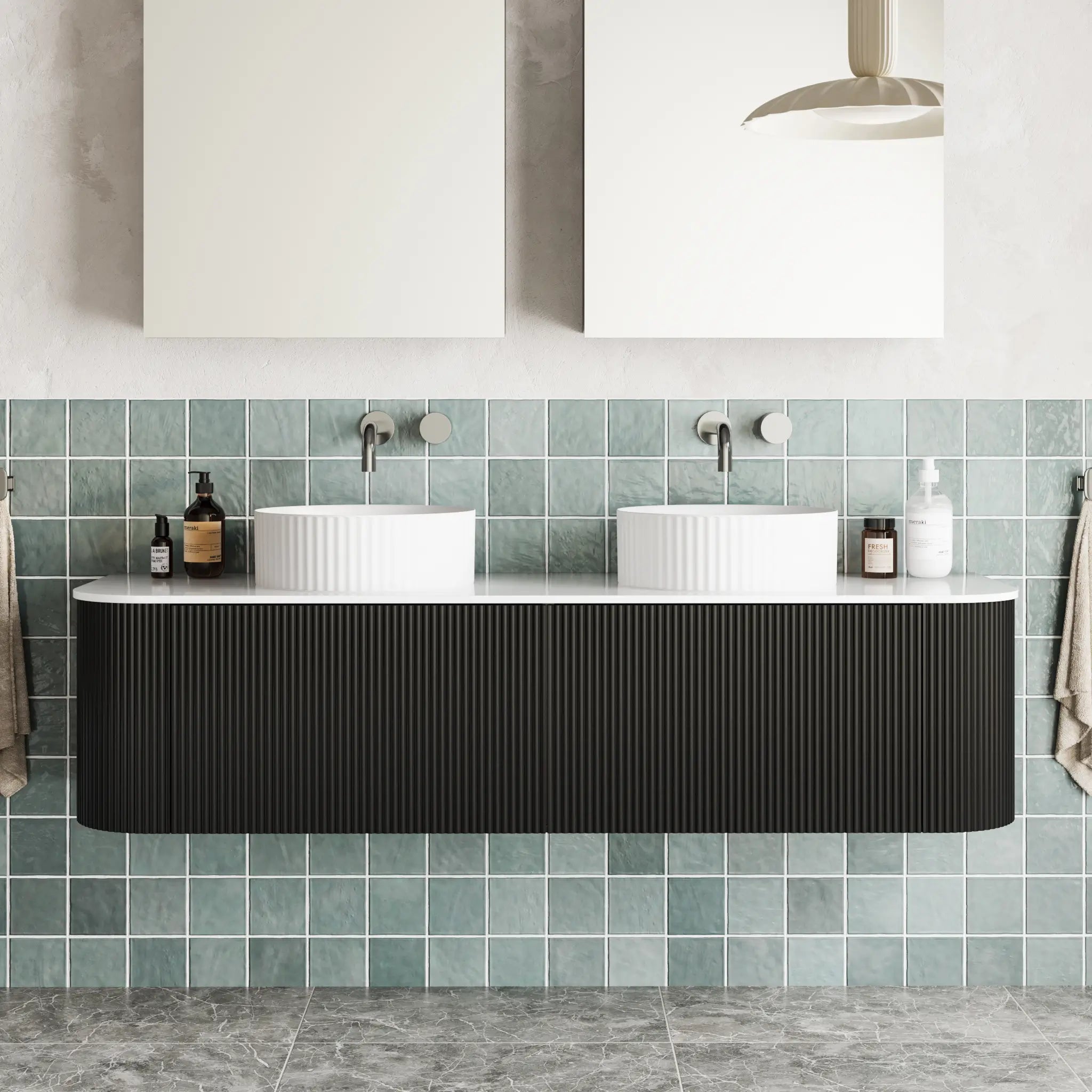 Forme Nero - Vanity Only - Zyloh Haus Bathroom Vanities