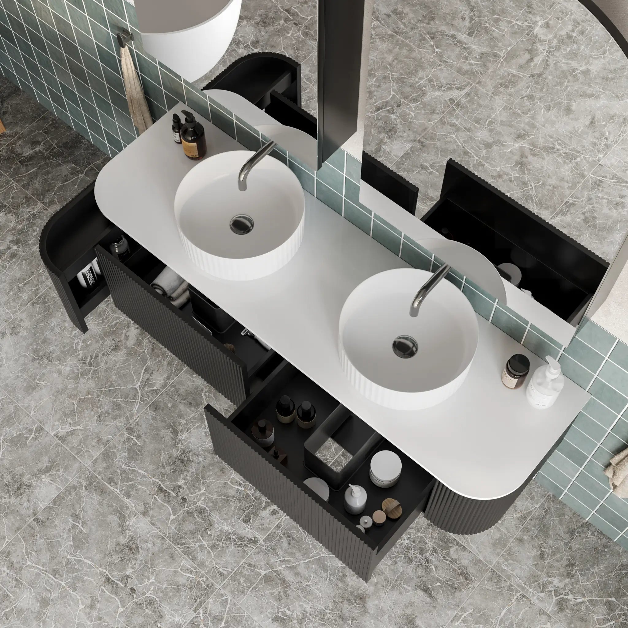 Forme Nero - Zyloh Haus Bathroom Vanities