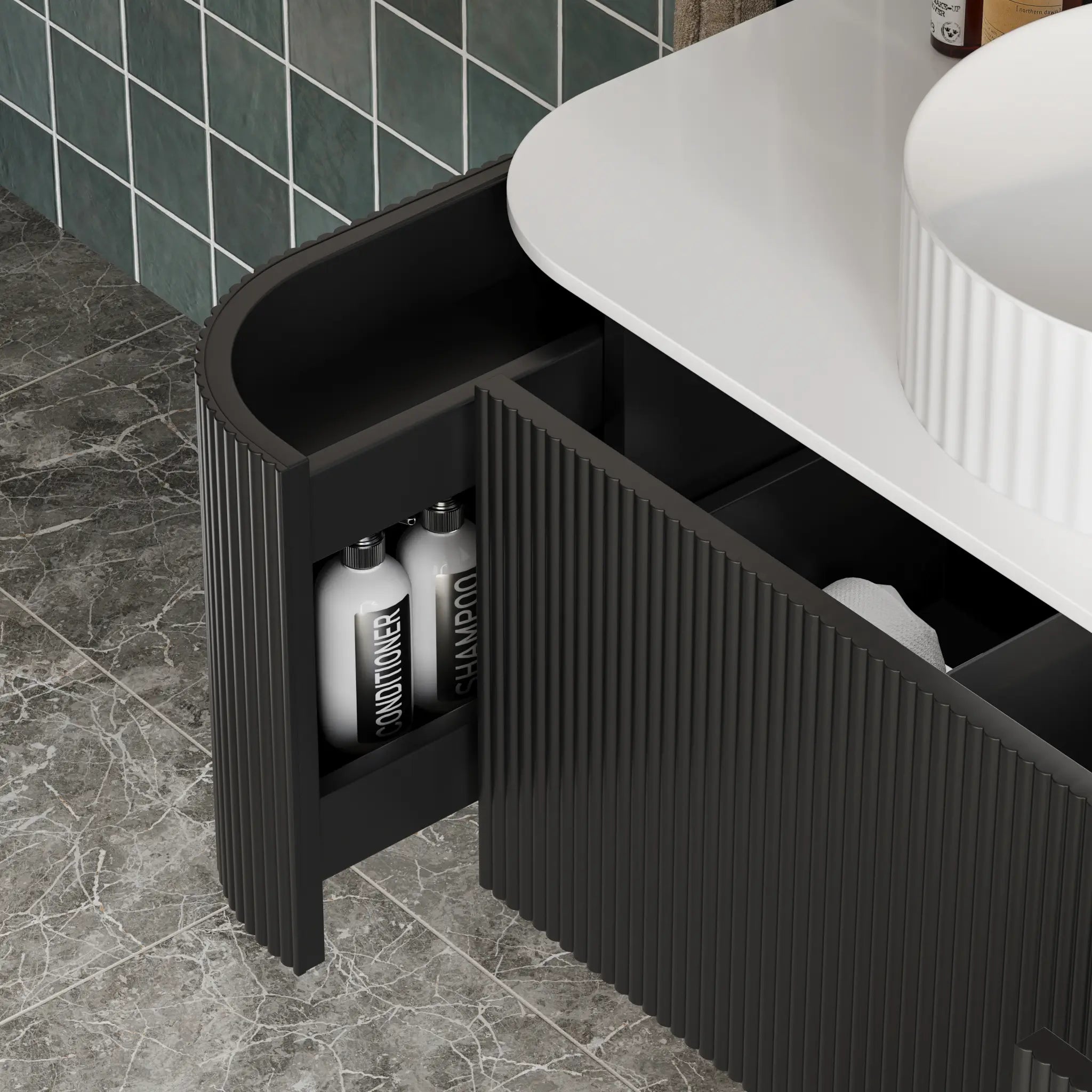 Forme Nero - Zyloh Haus Bathroom Vanities