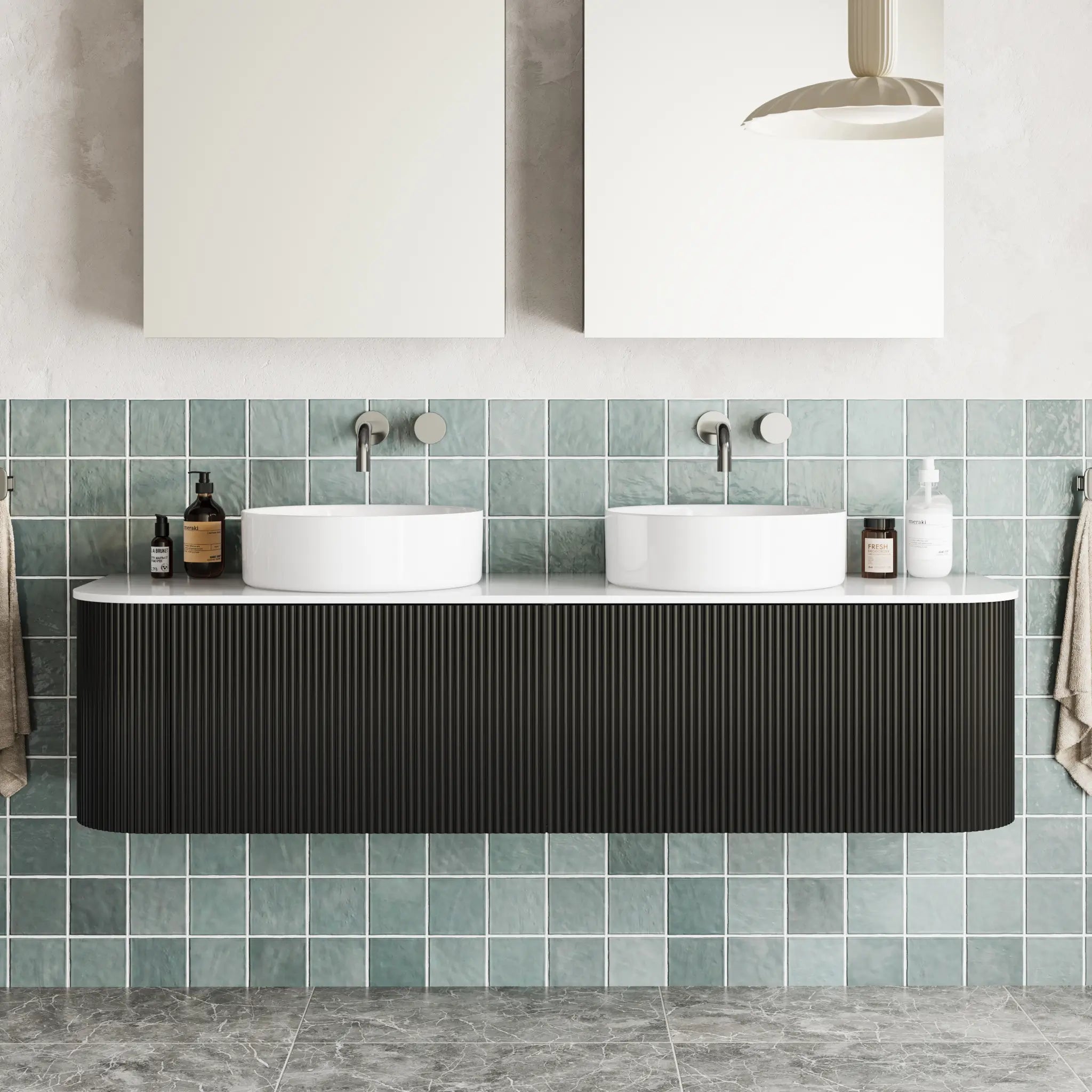 Forme Nero - Zyloh Haus Bathroom Vanities