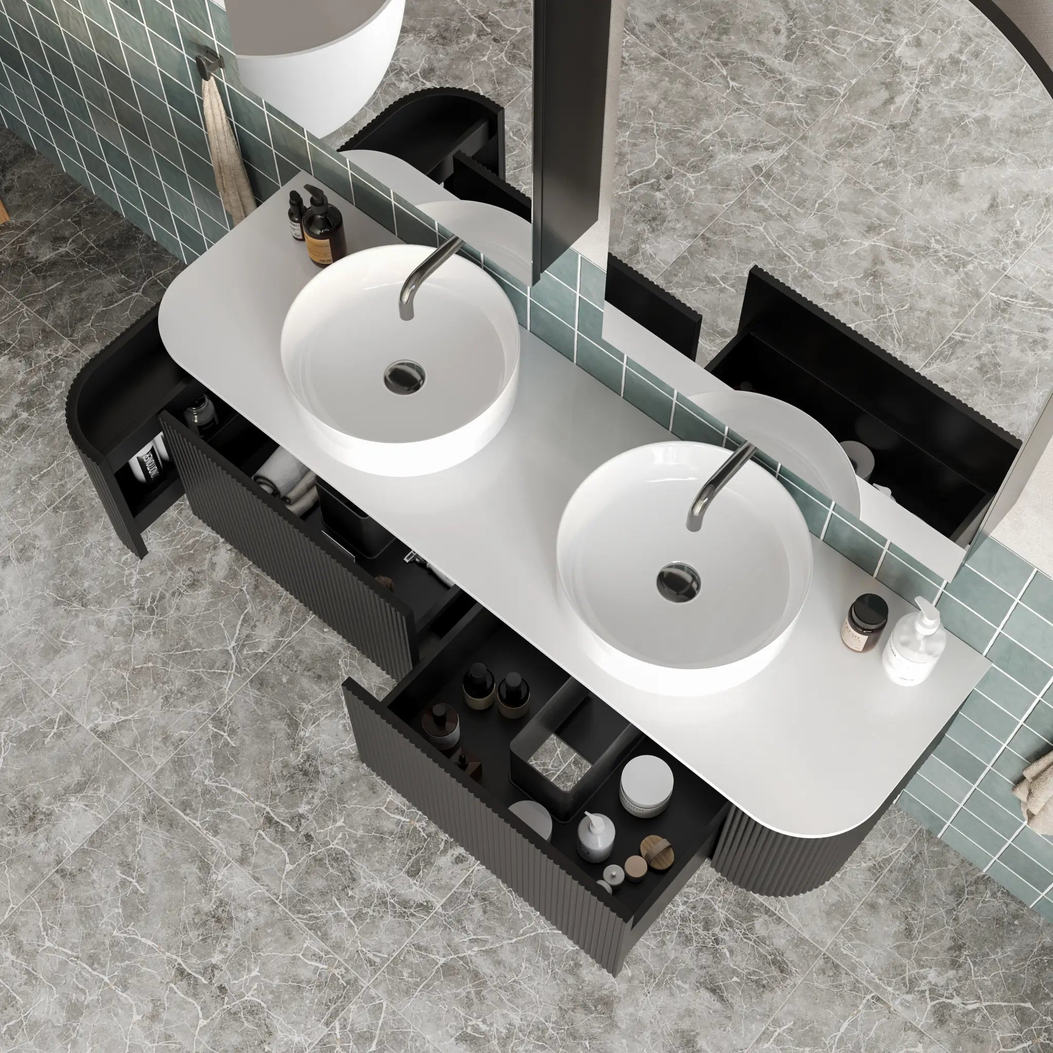Forme Nero - Zyloh Haus Bathroom Vanities