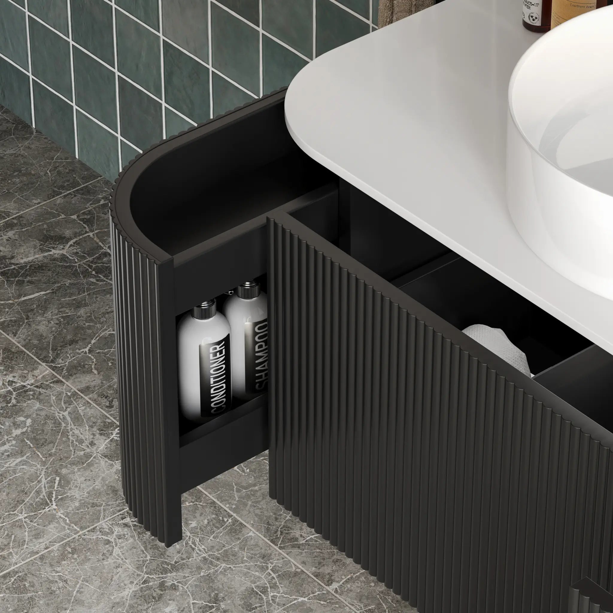 Forme Nero - Zyloh Haus Bathroom Vanities