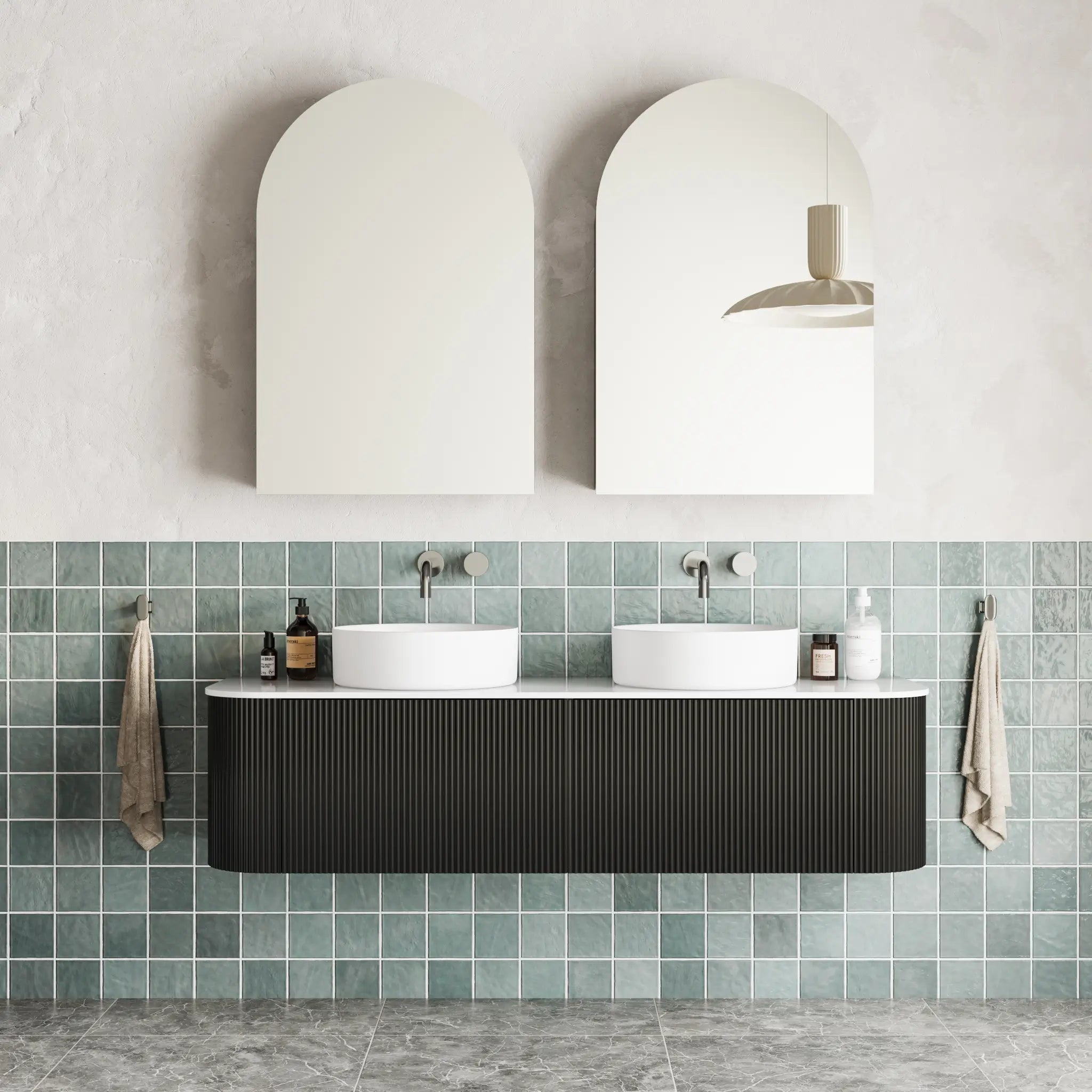 Forme Nero - Zyloh Haus Bathroom Vanities