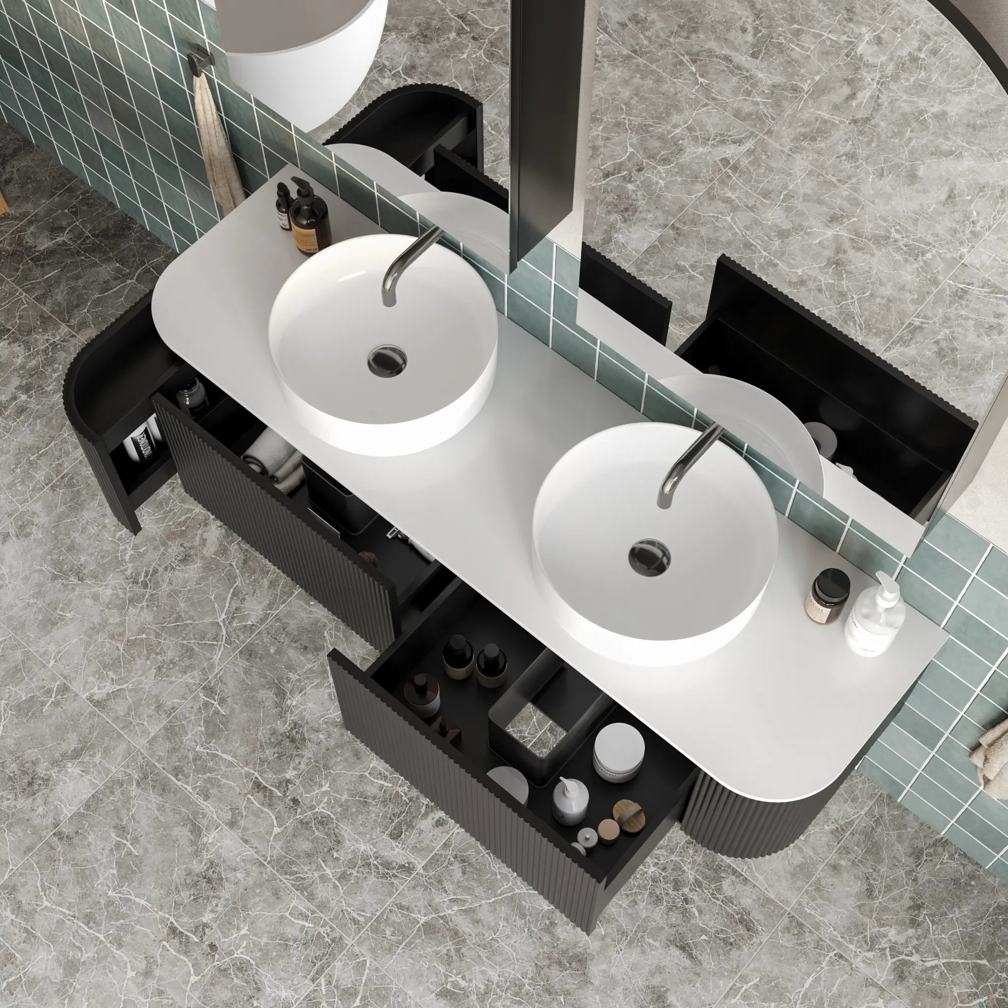 Forme Nero - Zyloh Haus Bathroom Vanities