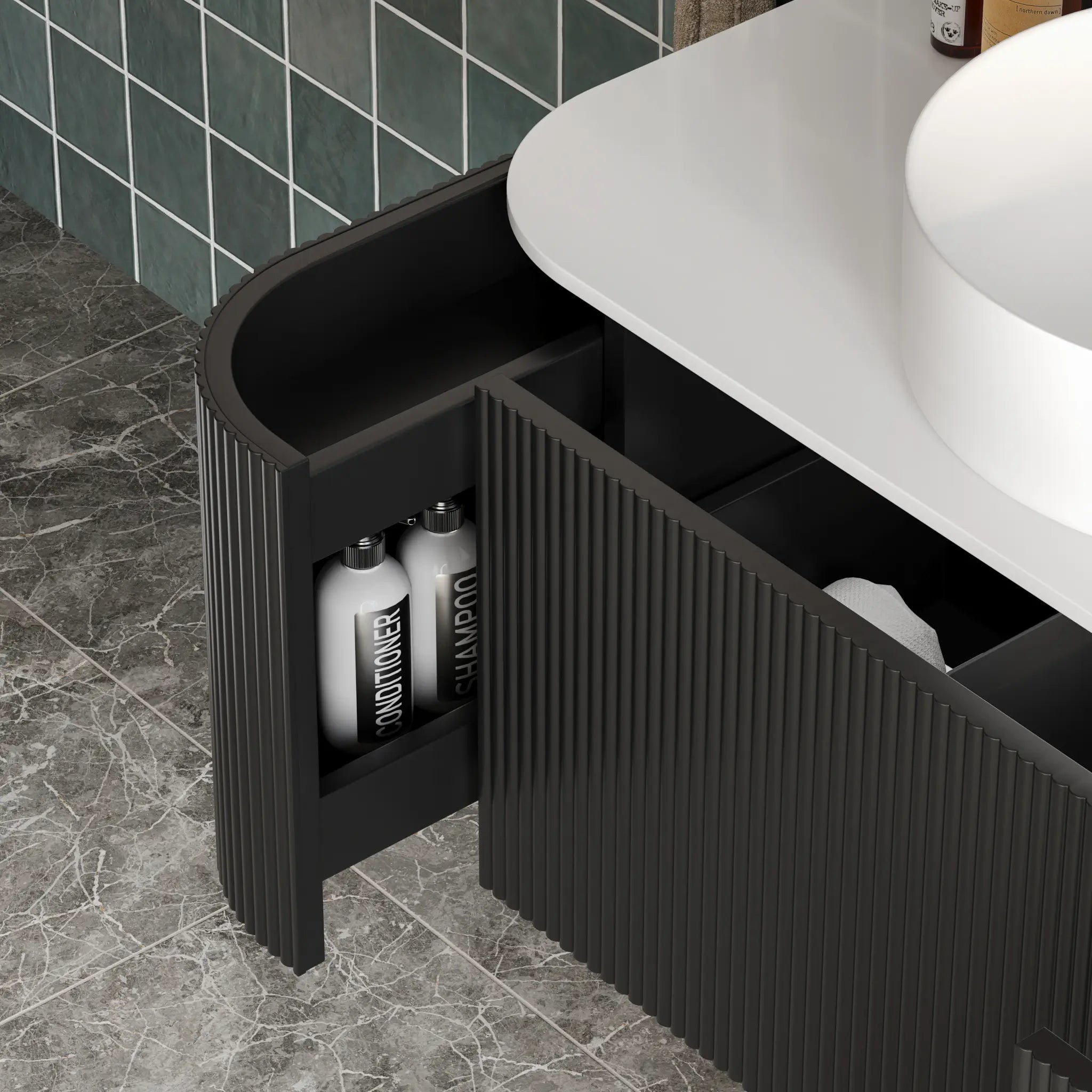 Forme Nero - Zyloh Haus Bathroom Vanities