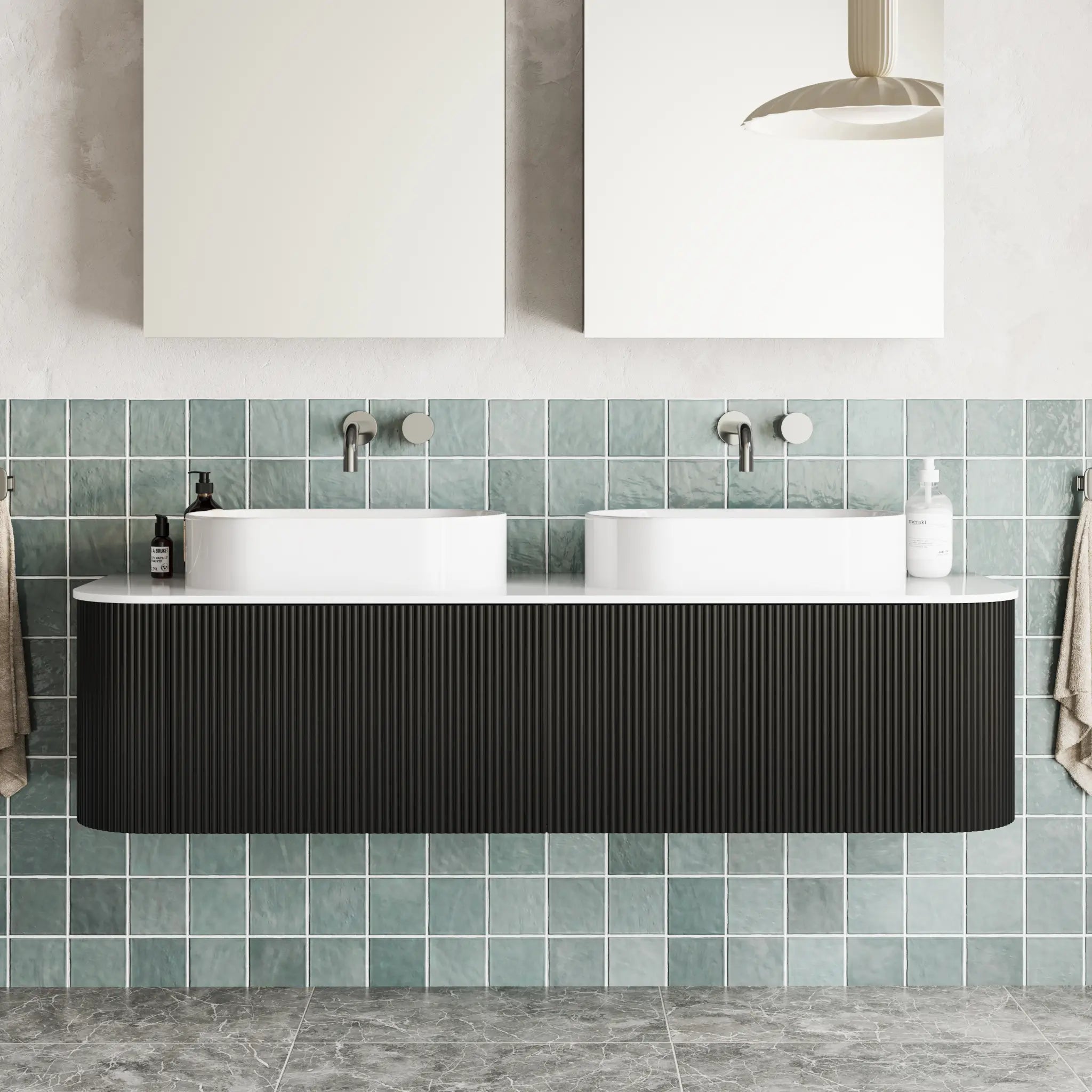 Forme Nero - Zyloh Haus Bathroom Vanities