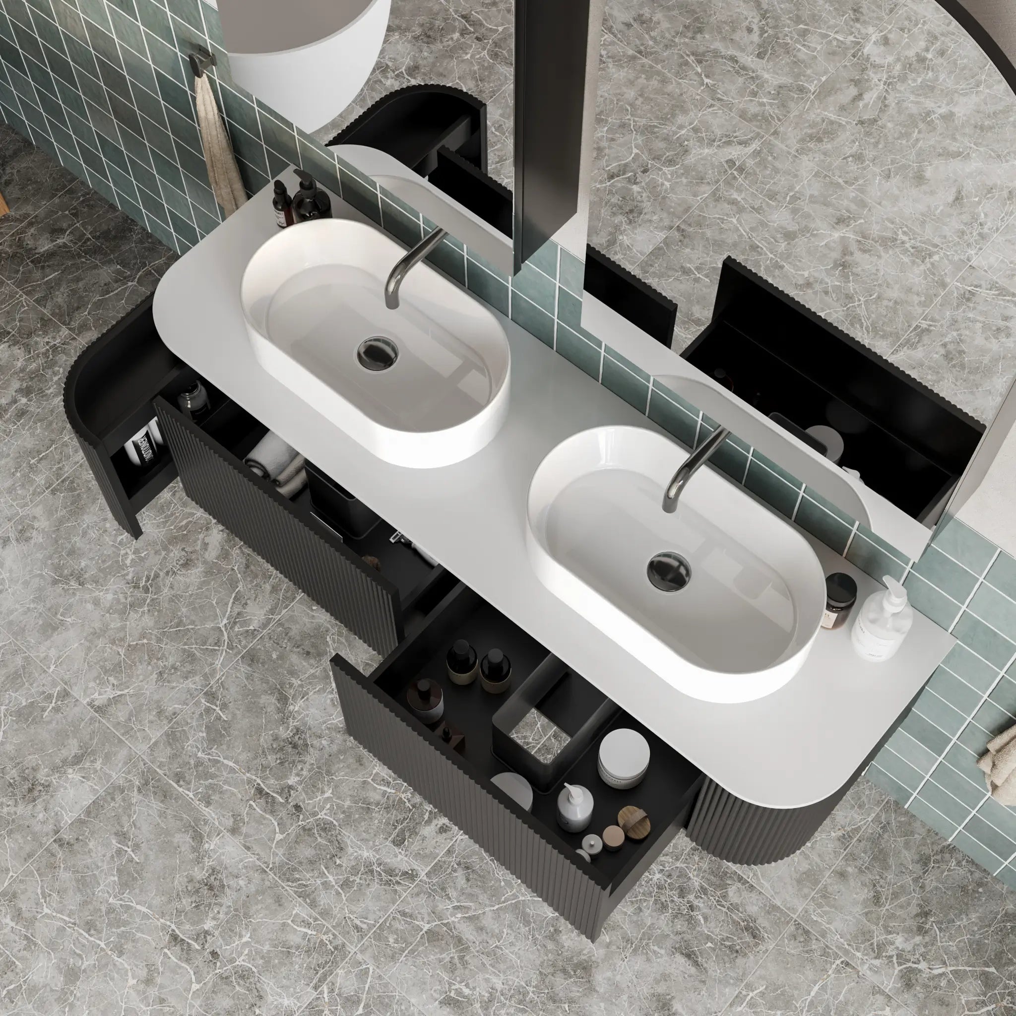 Forme Nero - Zyloh Haus Bathroom Vanities