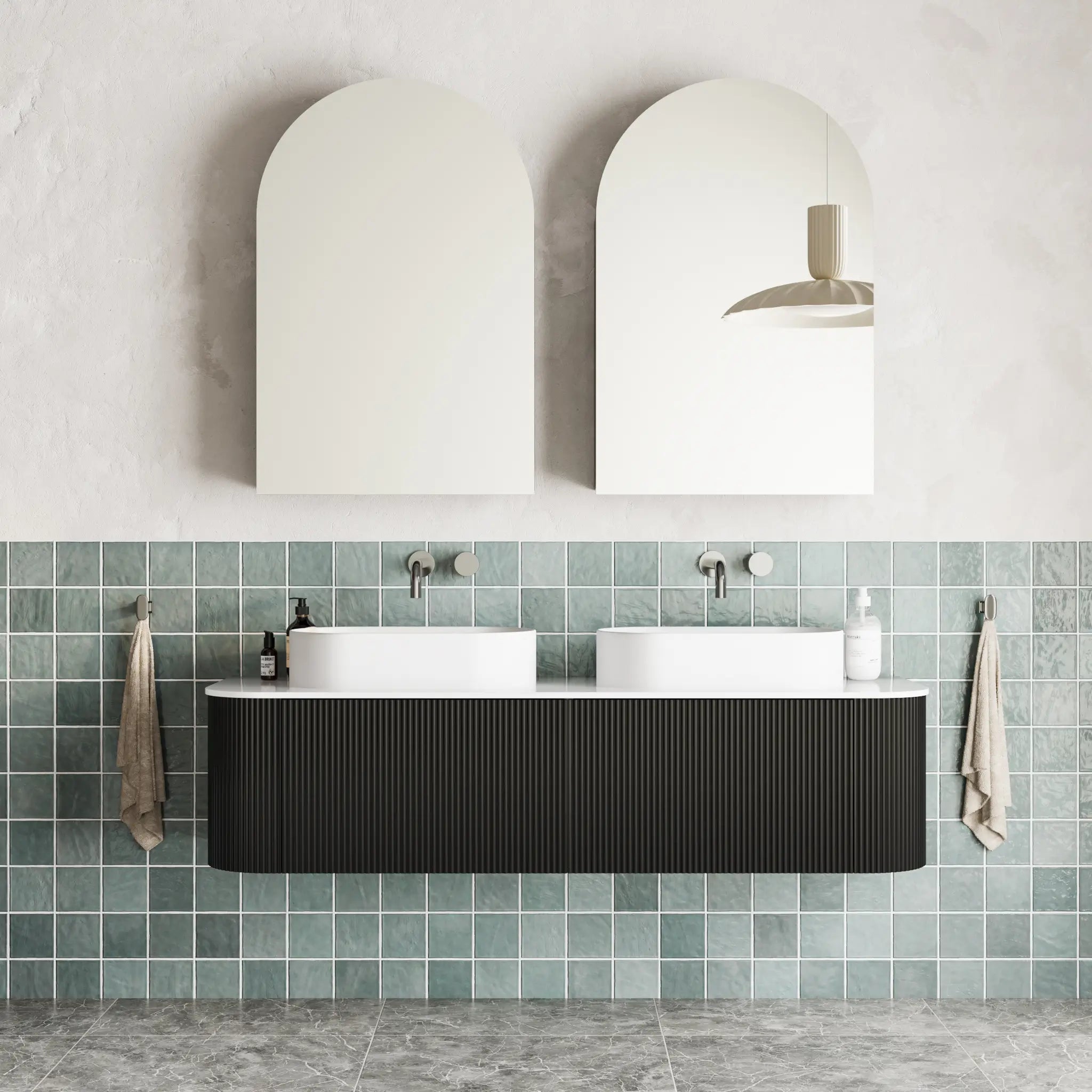 Forme Nero - Zyloh Haus Bathroom Vanities