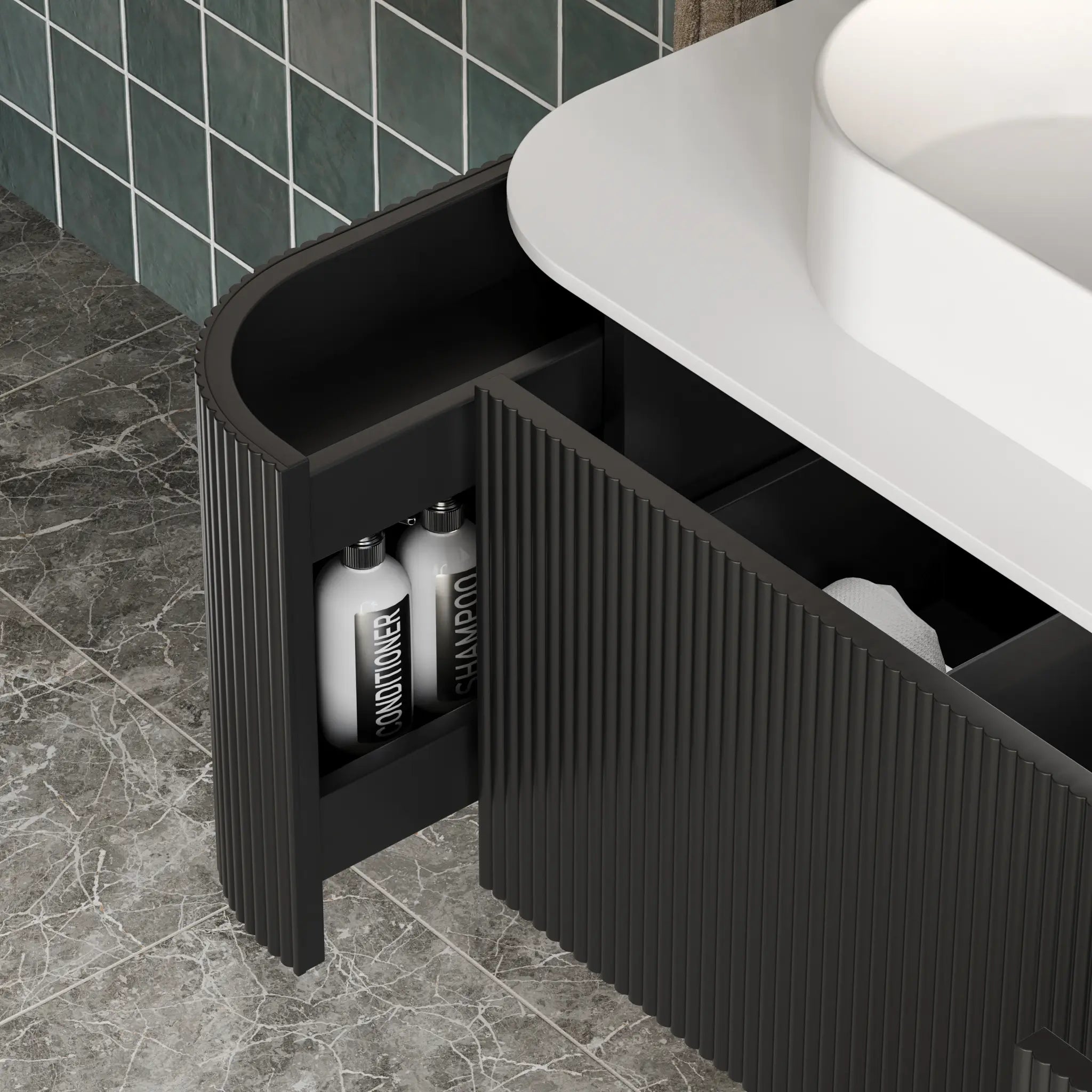 Forme Nero - Zyloh Haus Bathroom Vanities