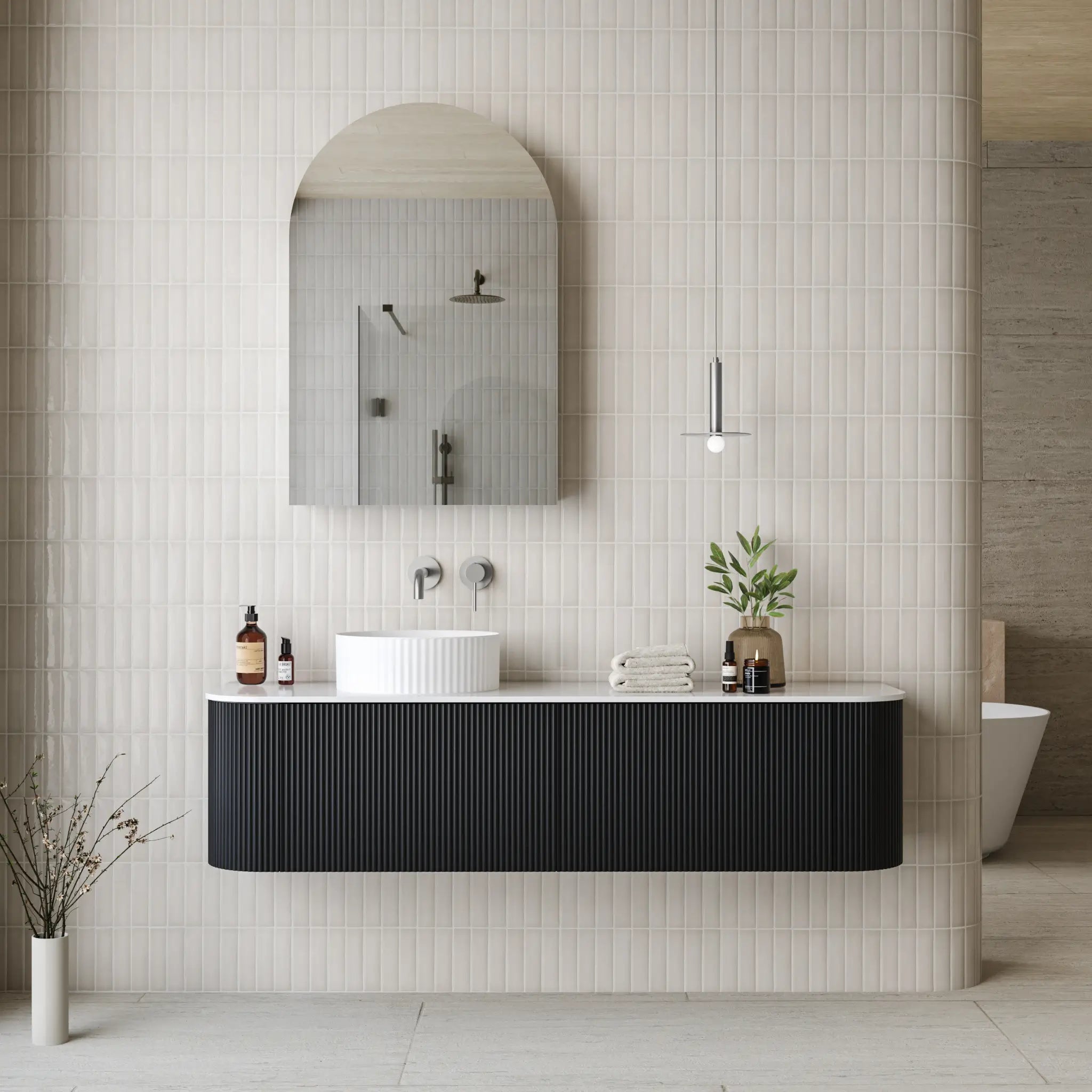 Forme Nero - Zyloh Haus Bathroom Vanities
