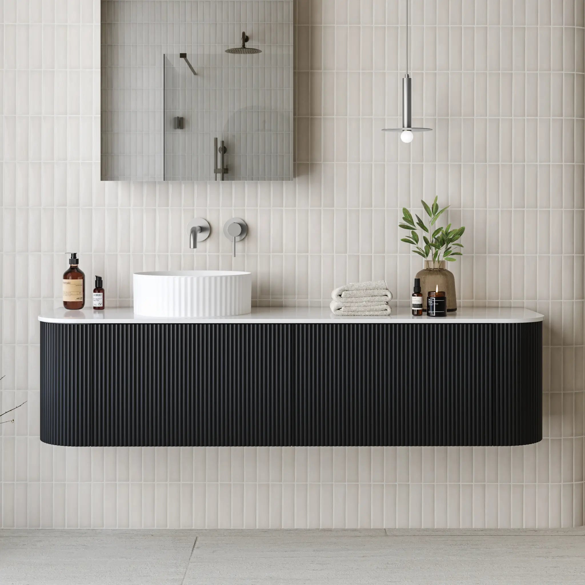 Forme Nero - Vanity Only - Zyloh Haus Bathroom Vanities