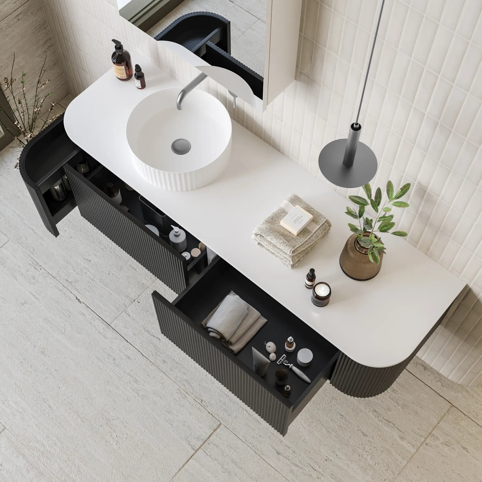 Forme Nero - Zyloh Haus Bathroom Vanities
